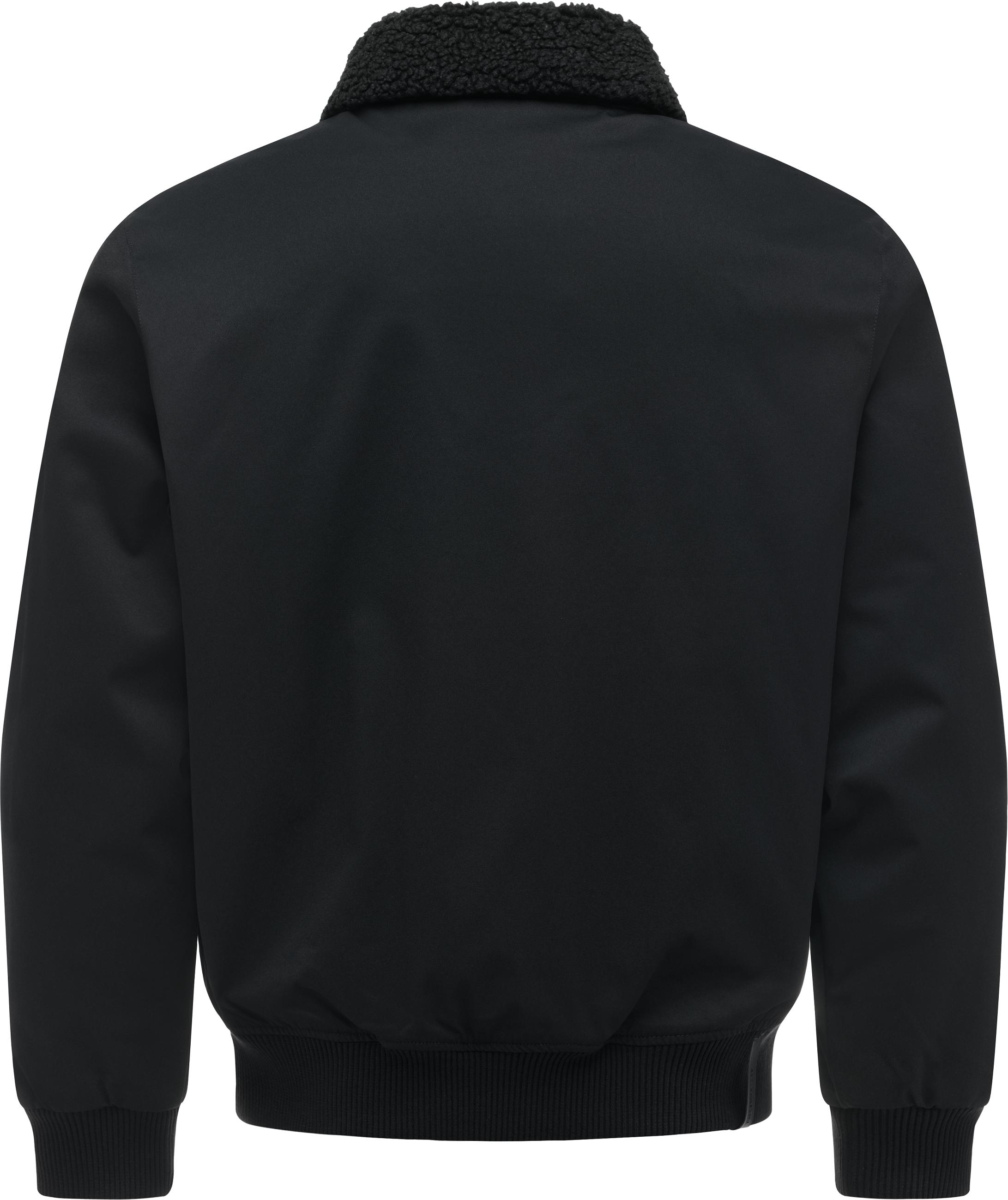 Wasserdichte Winterjacke mit weichem Kragen "Newys Y" Black