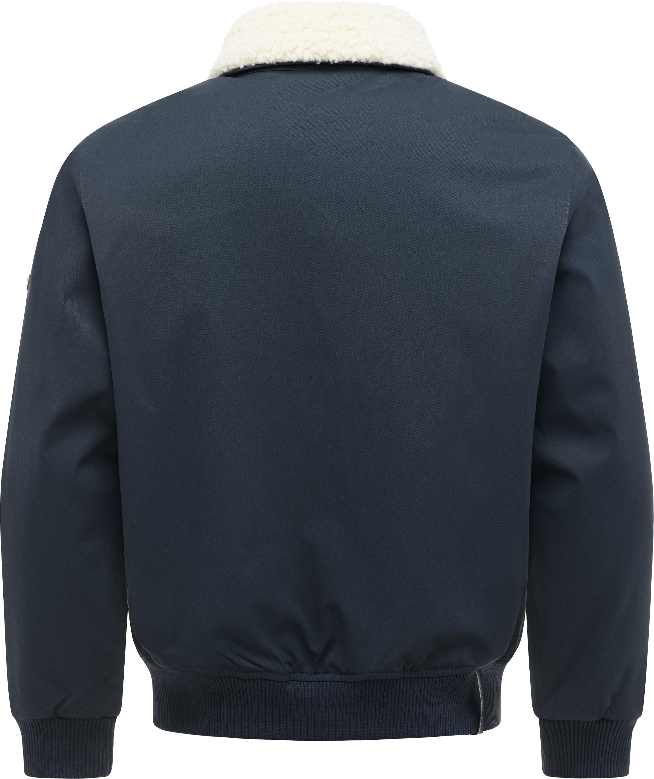 Wasserdichte Winterjacke mit weichem Kragen "Newys Y" Navy