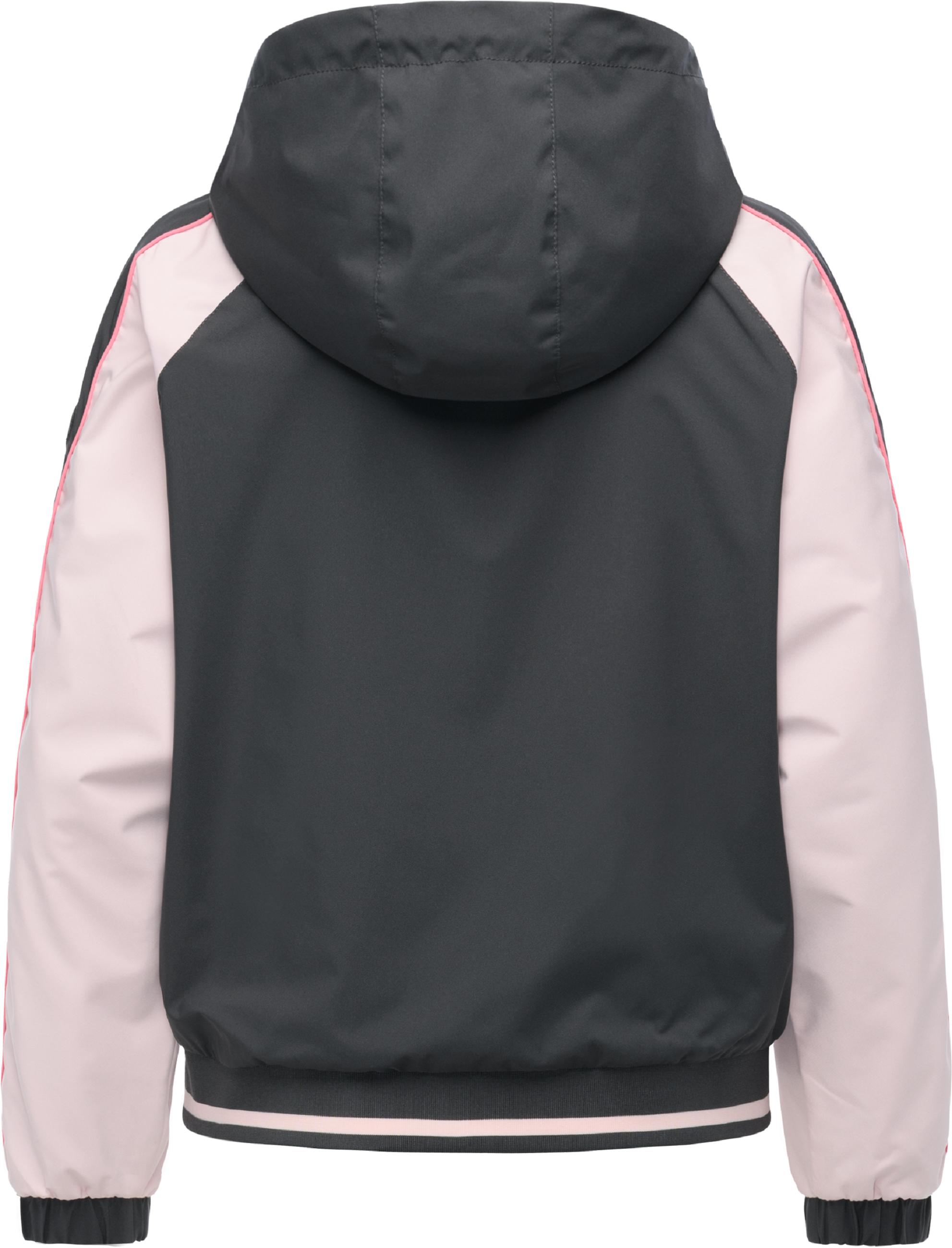 Sportliche Übergangsjacke mit Kapuze "Nicandra Sporty YOUMODO" Dark Grey