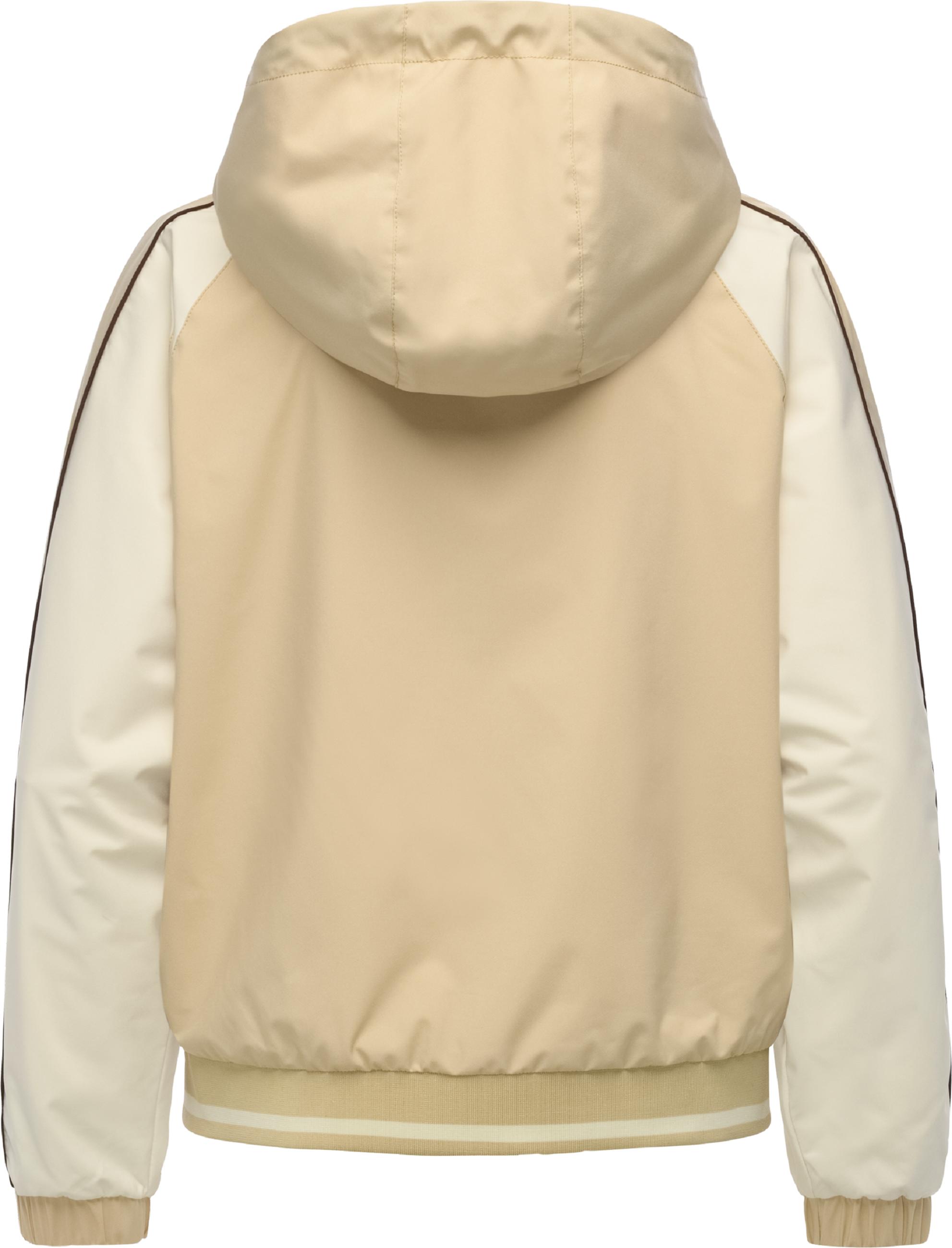 Sportliche Übergangsjacke mit Kapuze "Nicandra Sporty YOUMODO" Sand