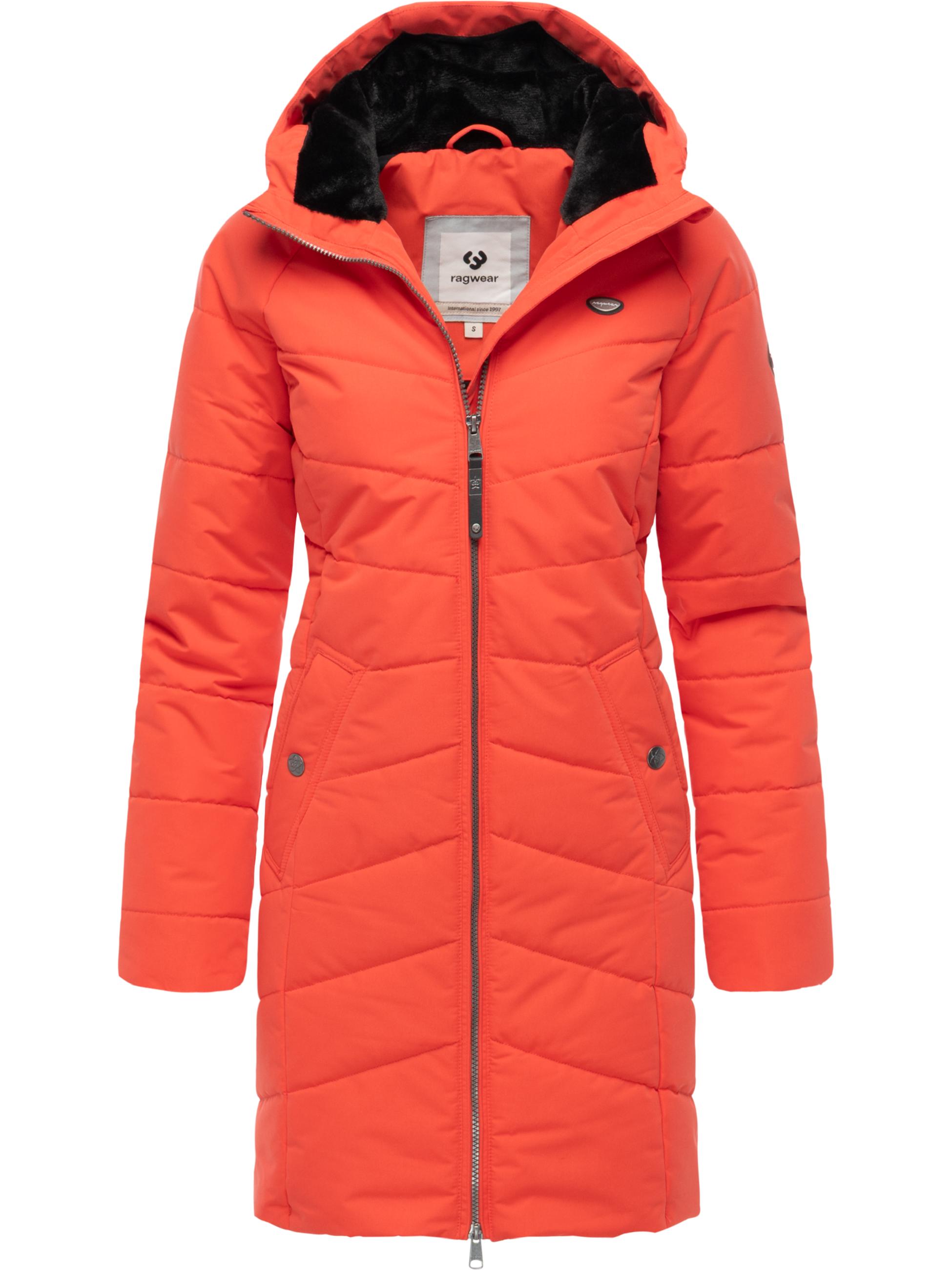 Winter Steppmantel mit Kapuze "Noita YOUMODO" Red