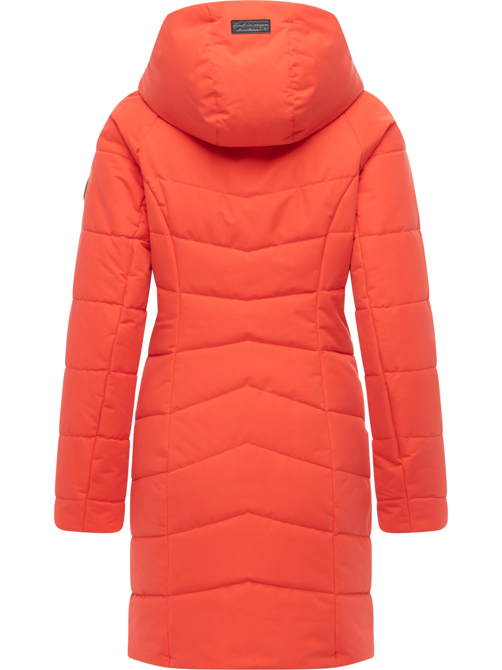 Winter Steppmantel mit Kapuze "Noita YOUMODO" Red