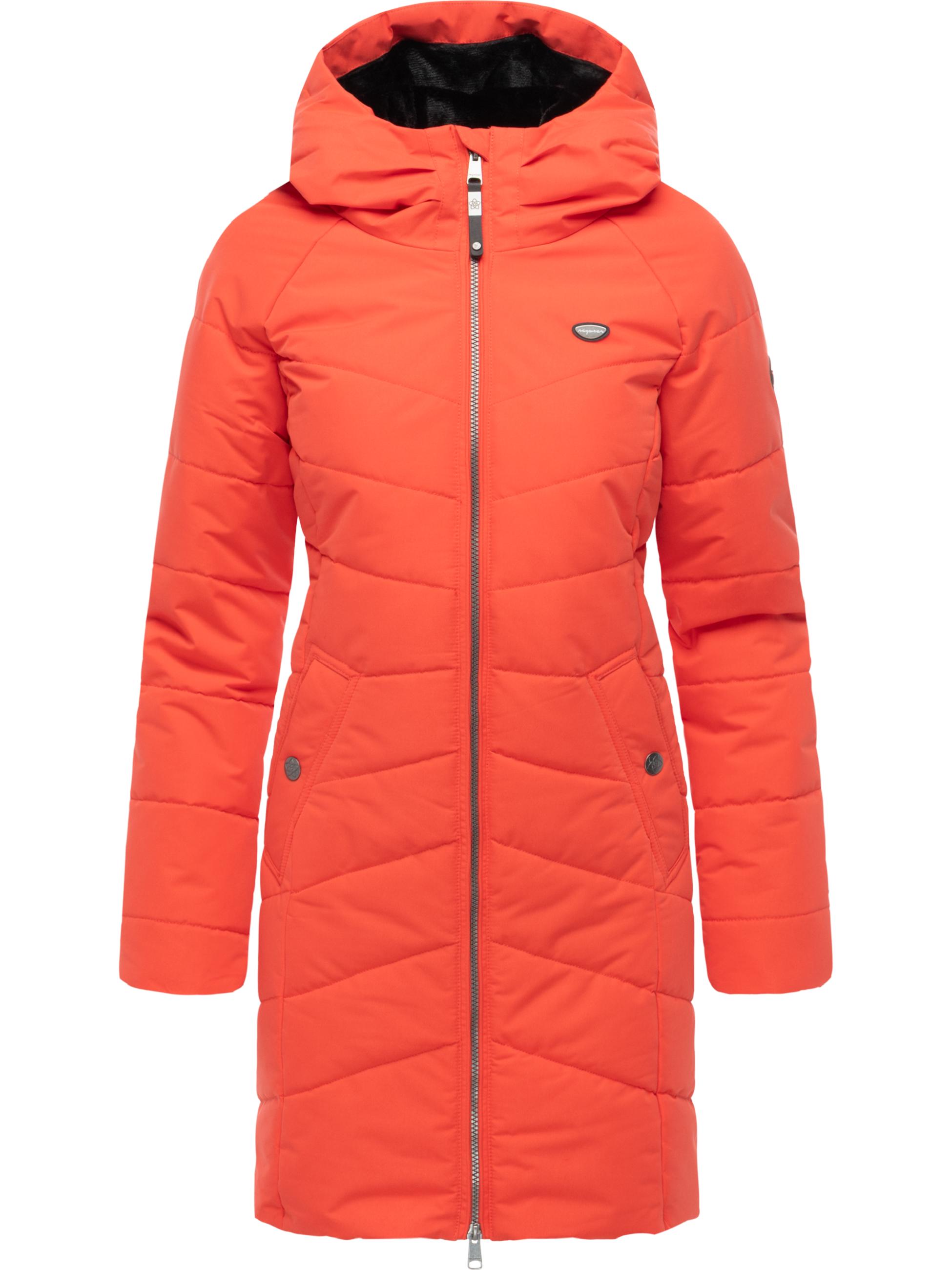 Winter Steppmantel mit Kapuze "Noita YOUMODO" Red