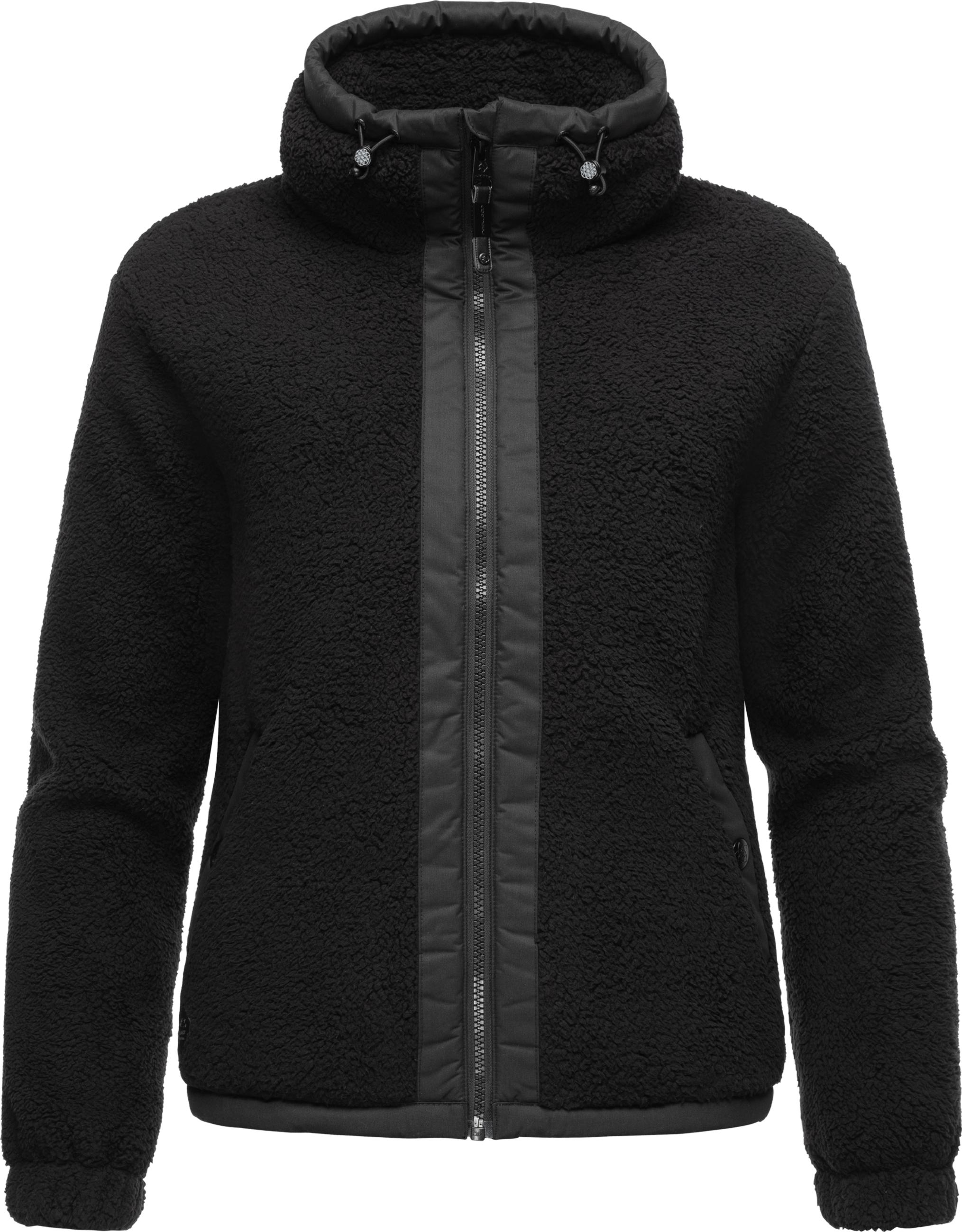 Fleecejacke mit hohem Kragen "Nordicka" Black24