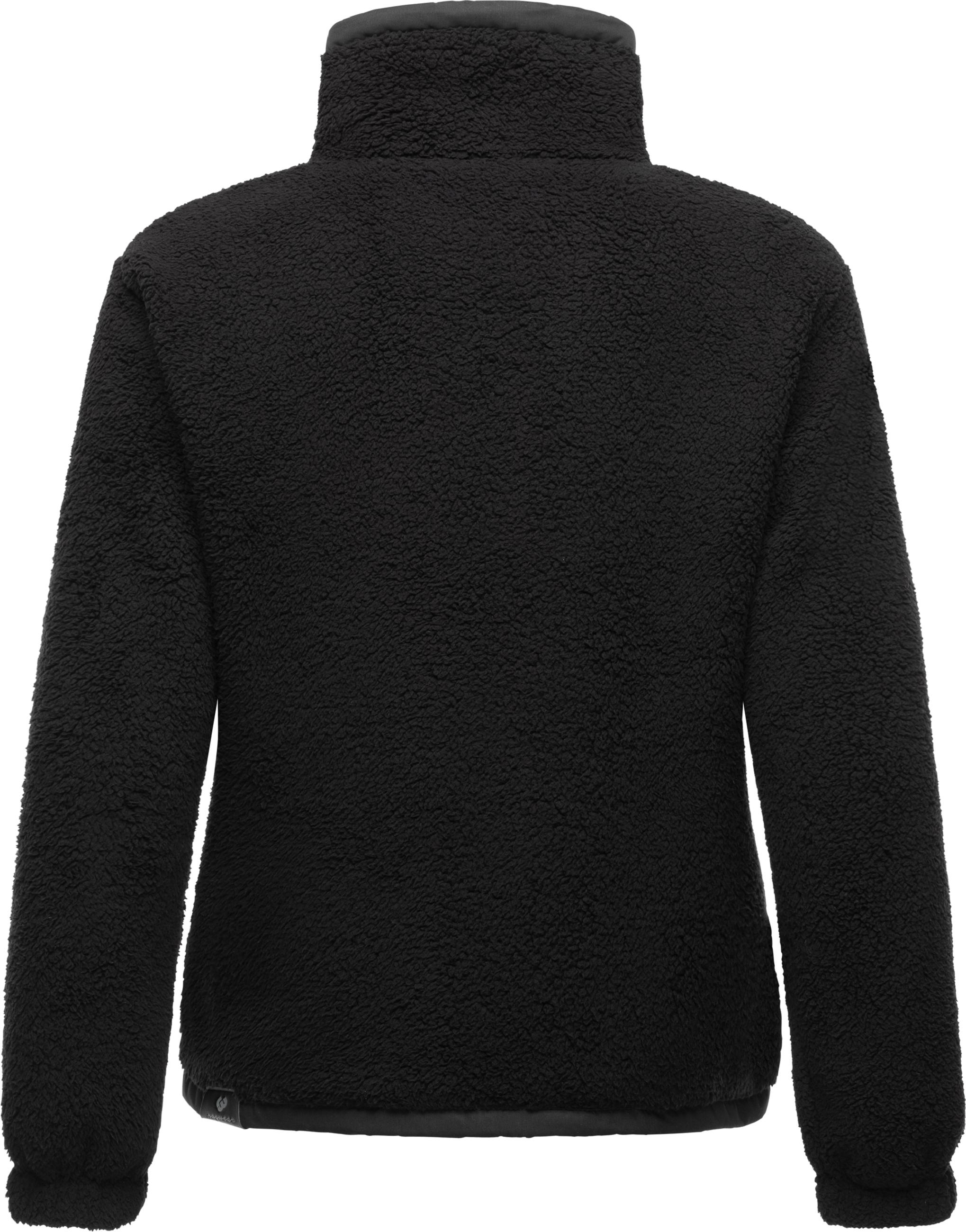 Fleecejacke mit hohem Kragen "Nordicka" Black24