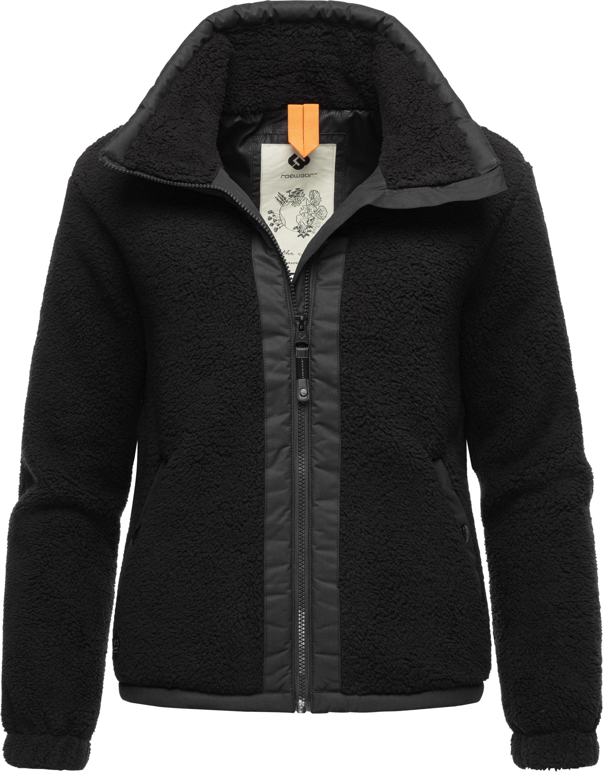 Fleecejacke mit hohem Kragen "Nordicka" Black24