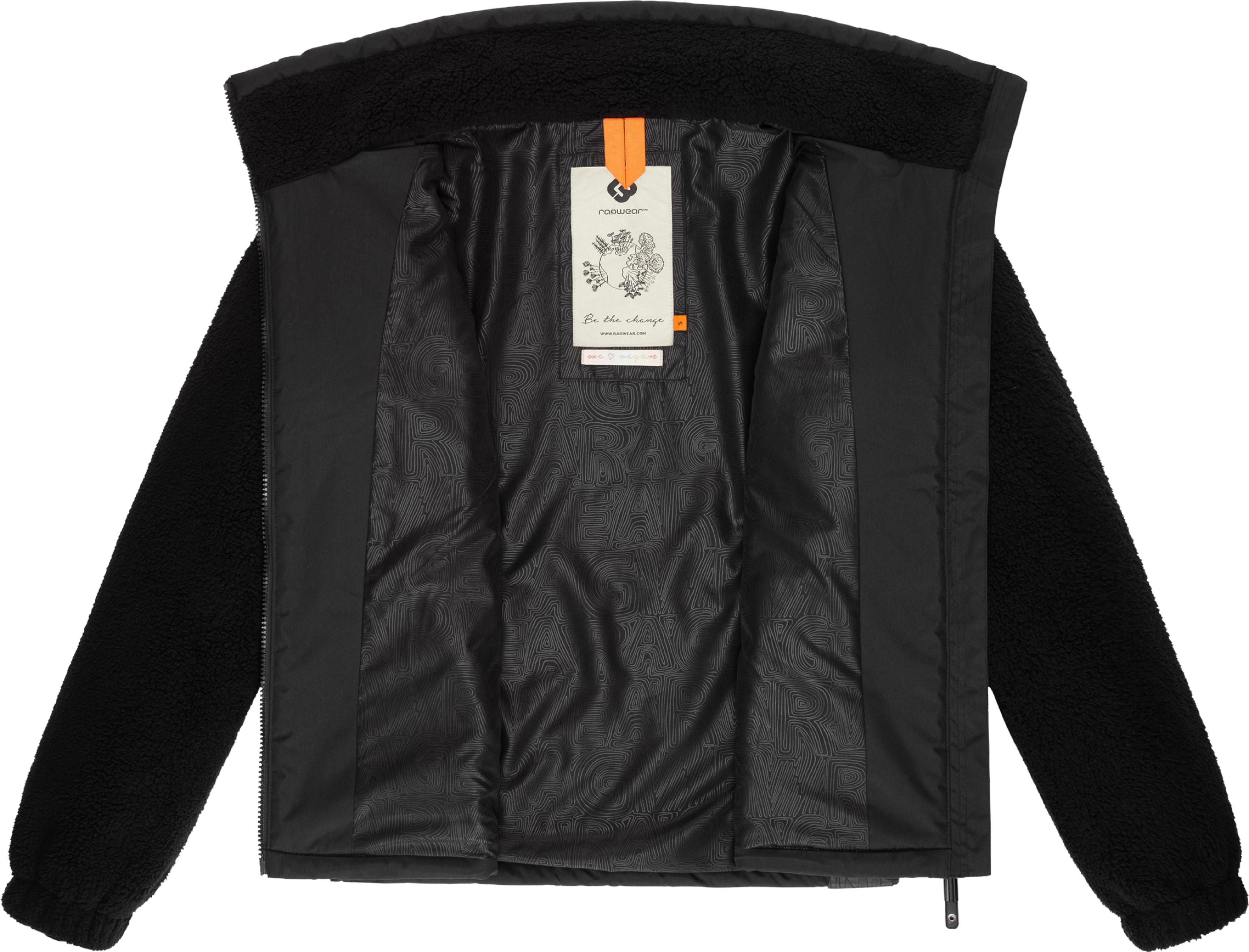 Fleecejacke mit hohem Kragen "Nordicka" Black24