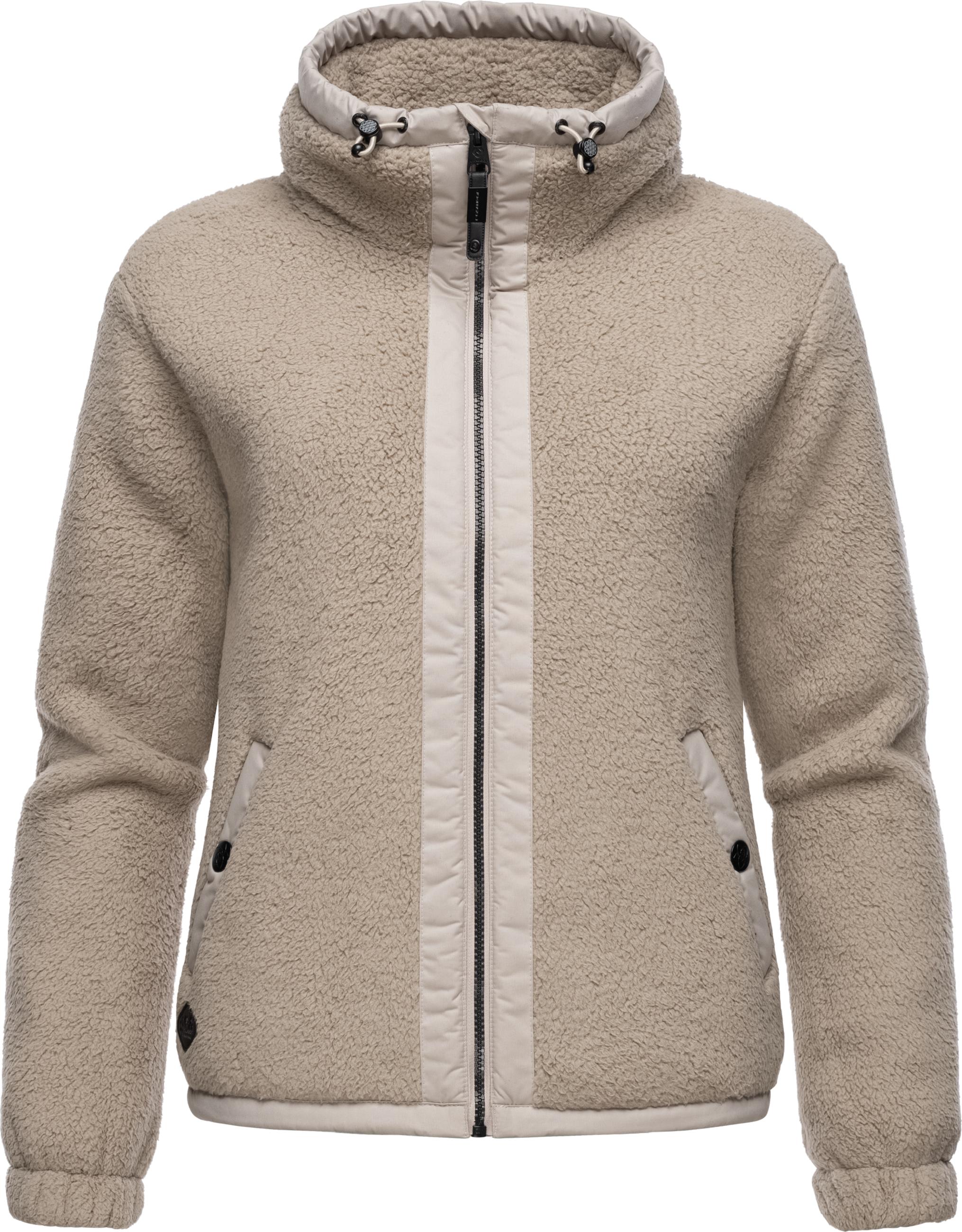 Fleecejacke mit hohem Kragen 'Nordicka' Bone24