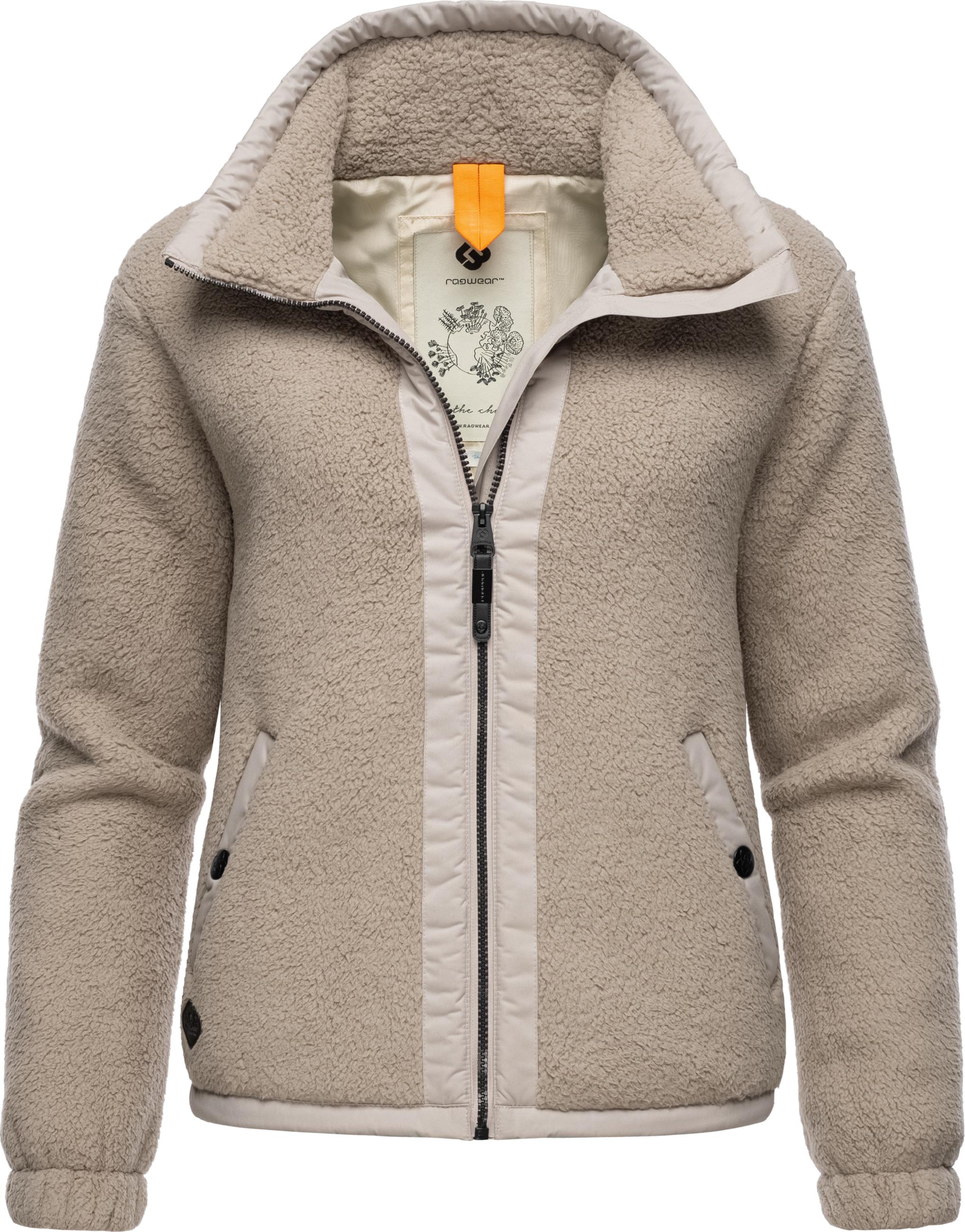 Fleecejacke mit hohem Kragen "Nordicka" Bone24