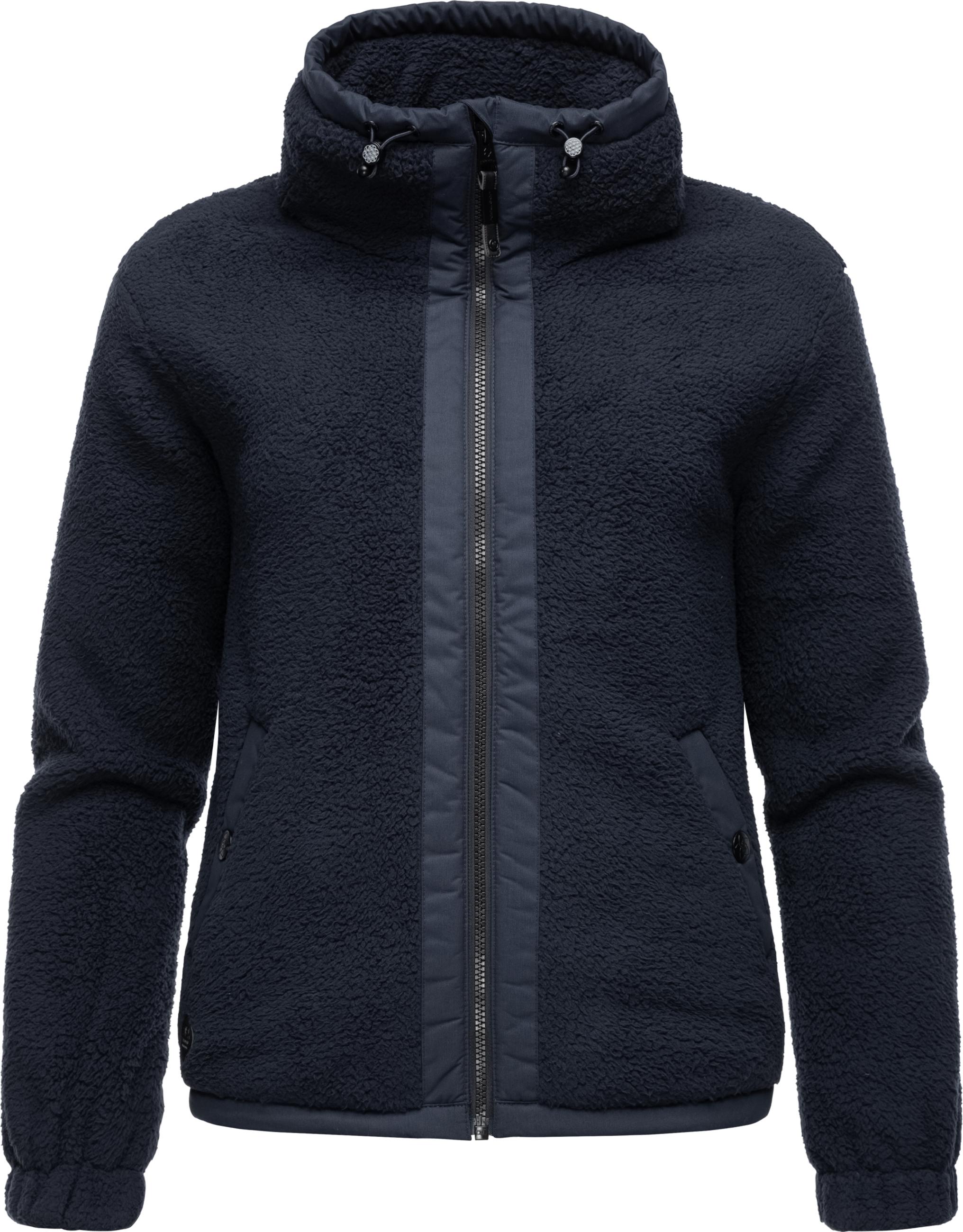 Fleecejacke mit hohem Kragen "Nordicka" Navy24