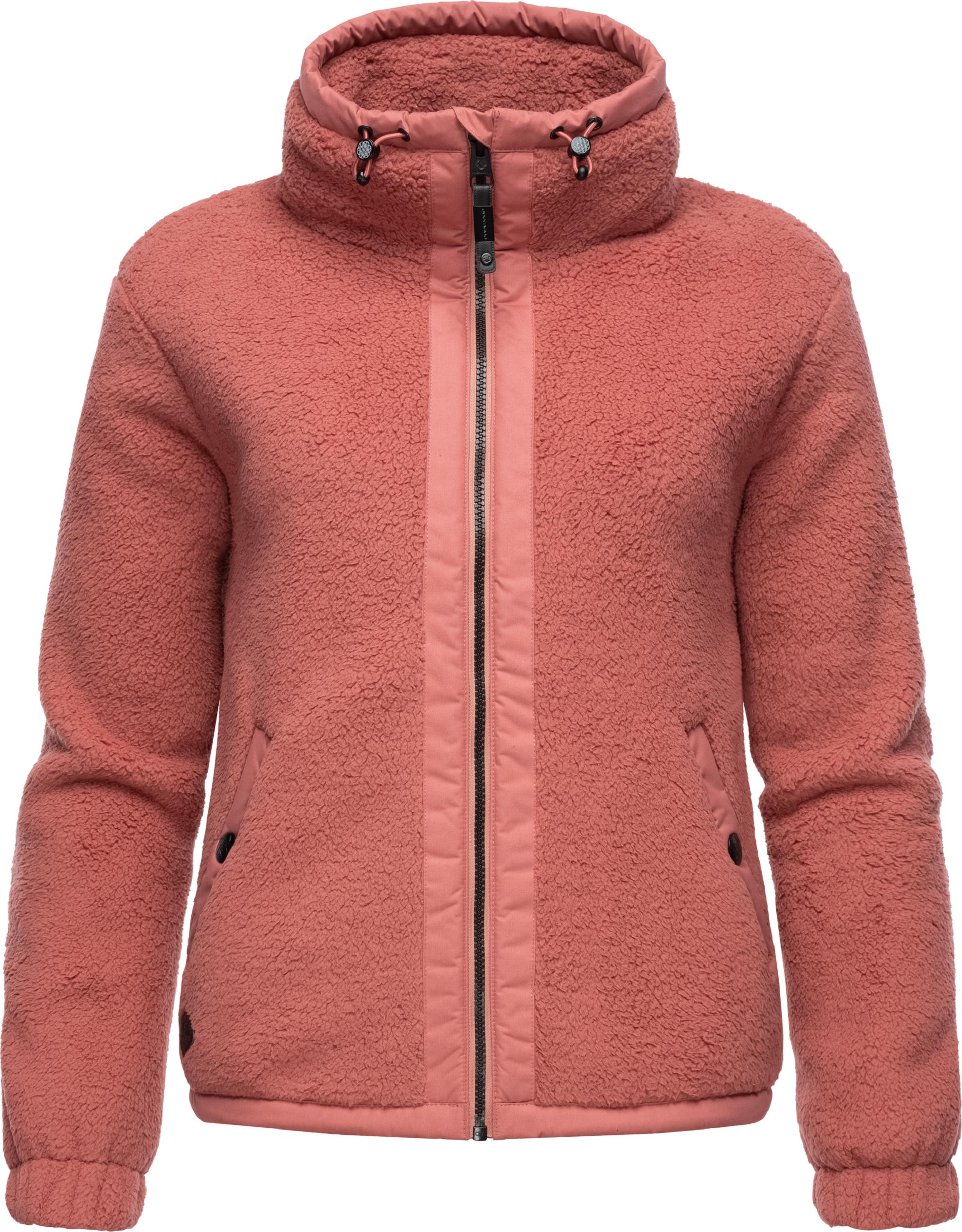 Fleecejacke mit hohem Kragen 'Nordicka' Old Pink24