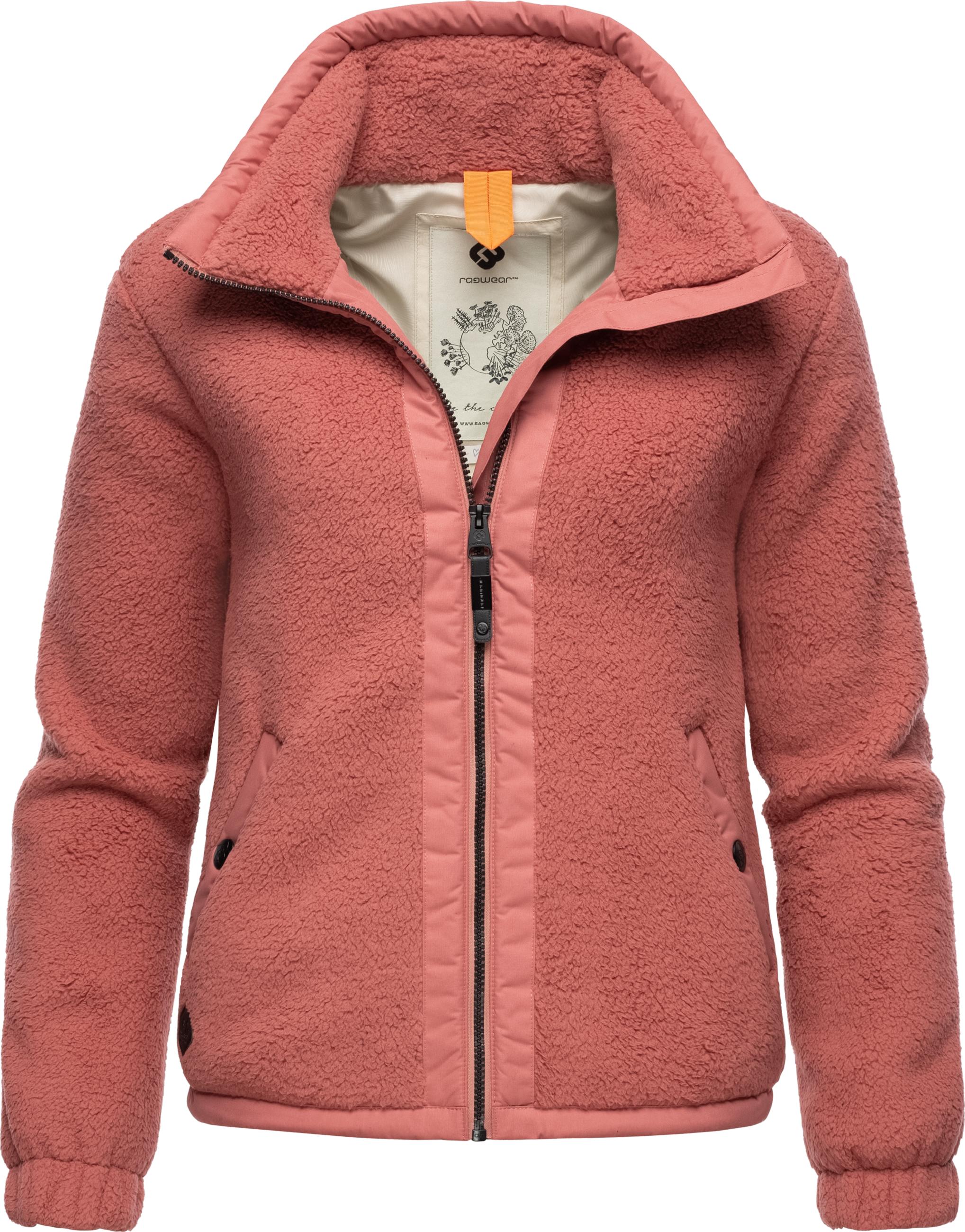 Fleecejacke mit hohem Kragen "Nordicka" Old Pink24