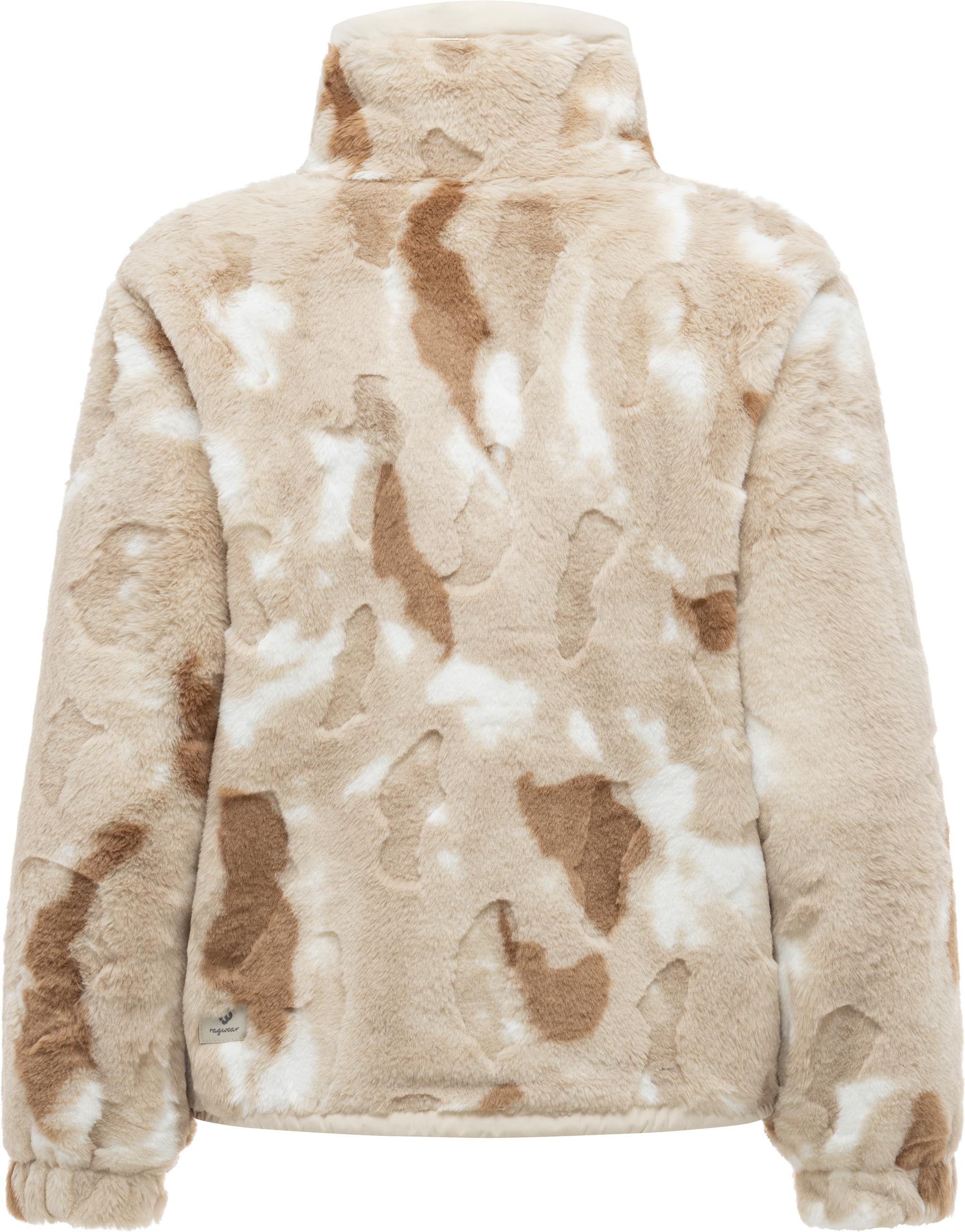 Teddy-Kunstfelljacke "Nordicka Y" Brown Sugar