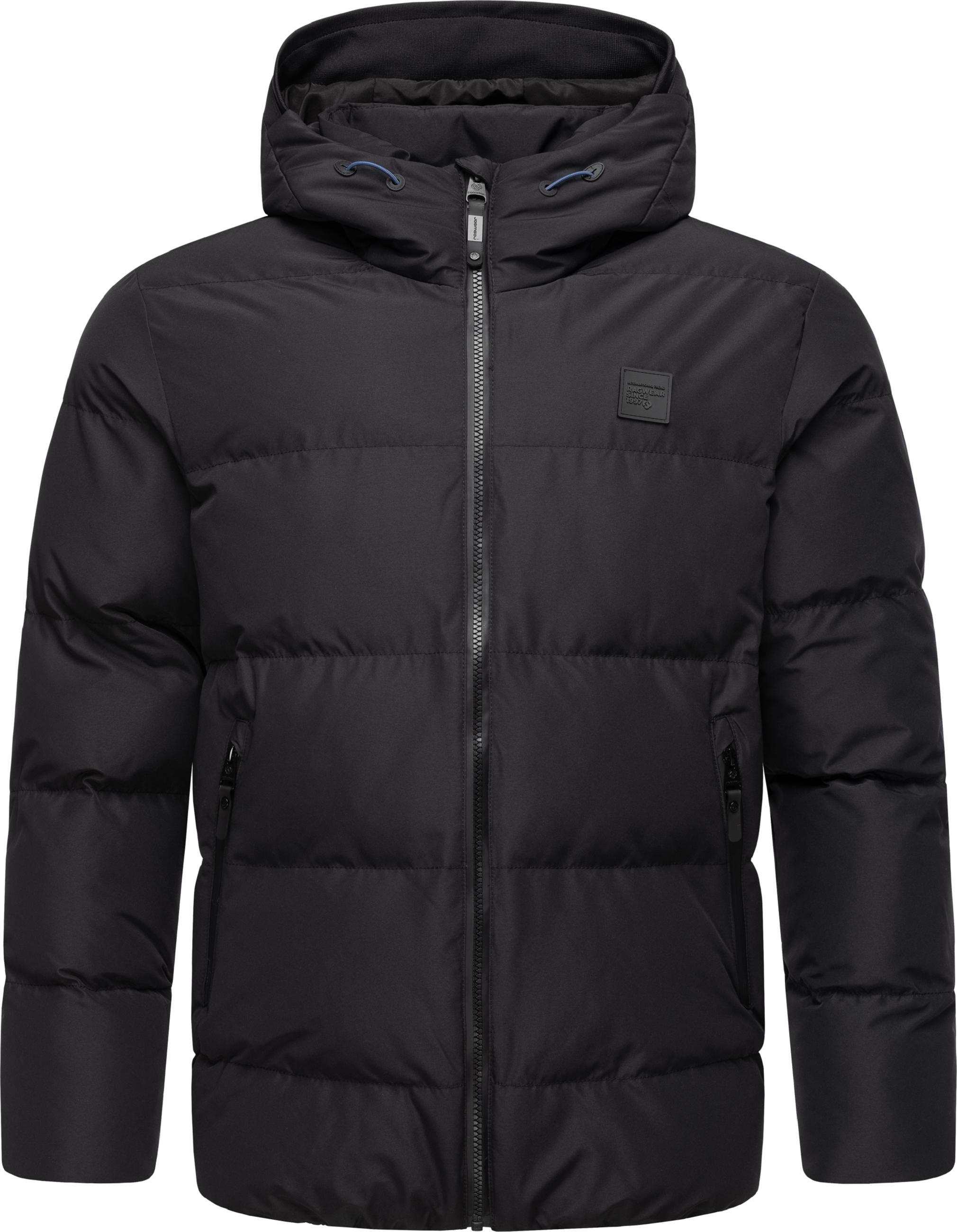 Warme Winter Steppjacke "Norg" Black