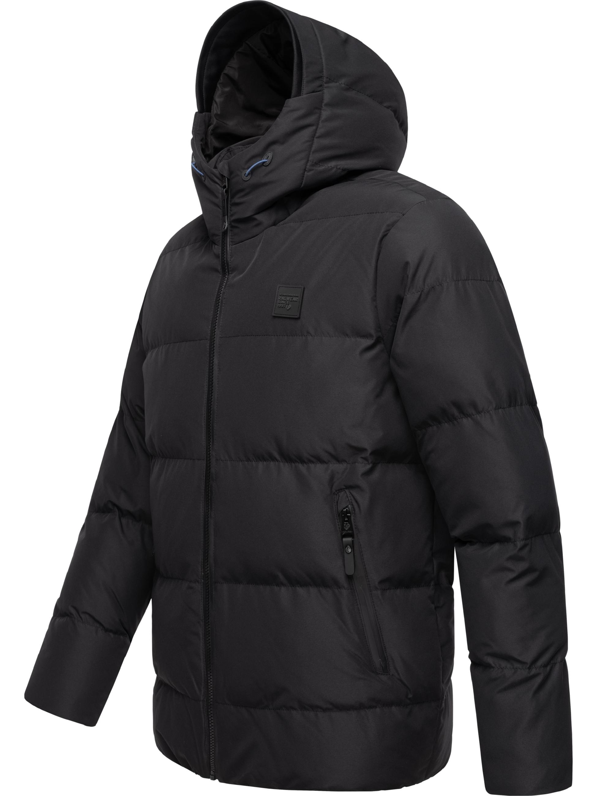 Warme Winter Steppjacke "Norg" Black