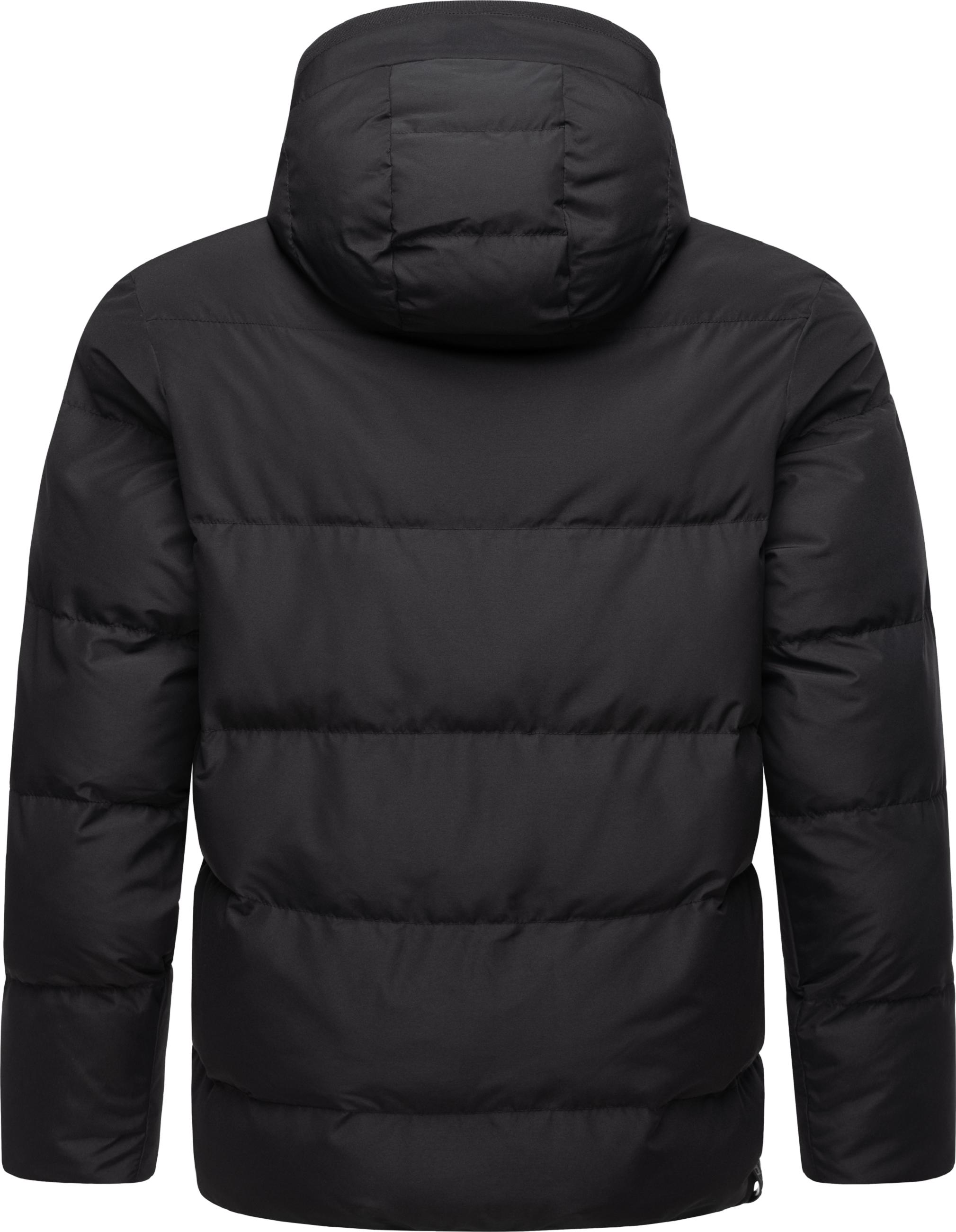 Warme Winter Steppjacke "Norg" Black