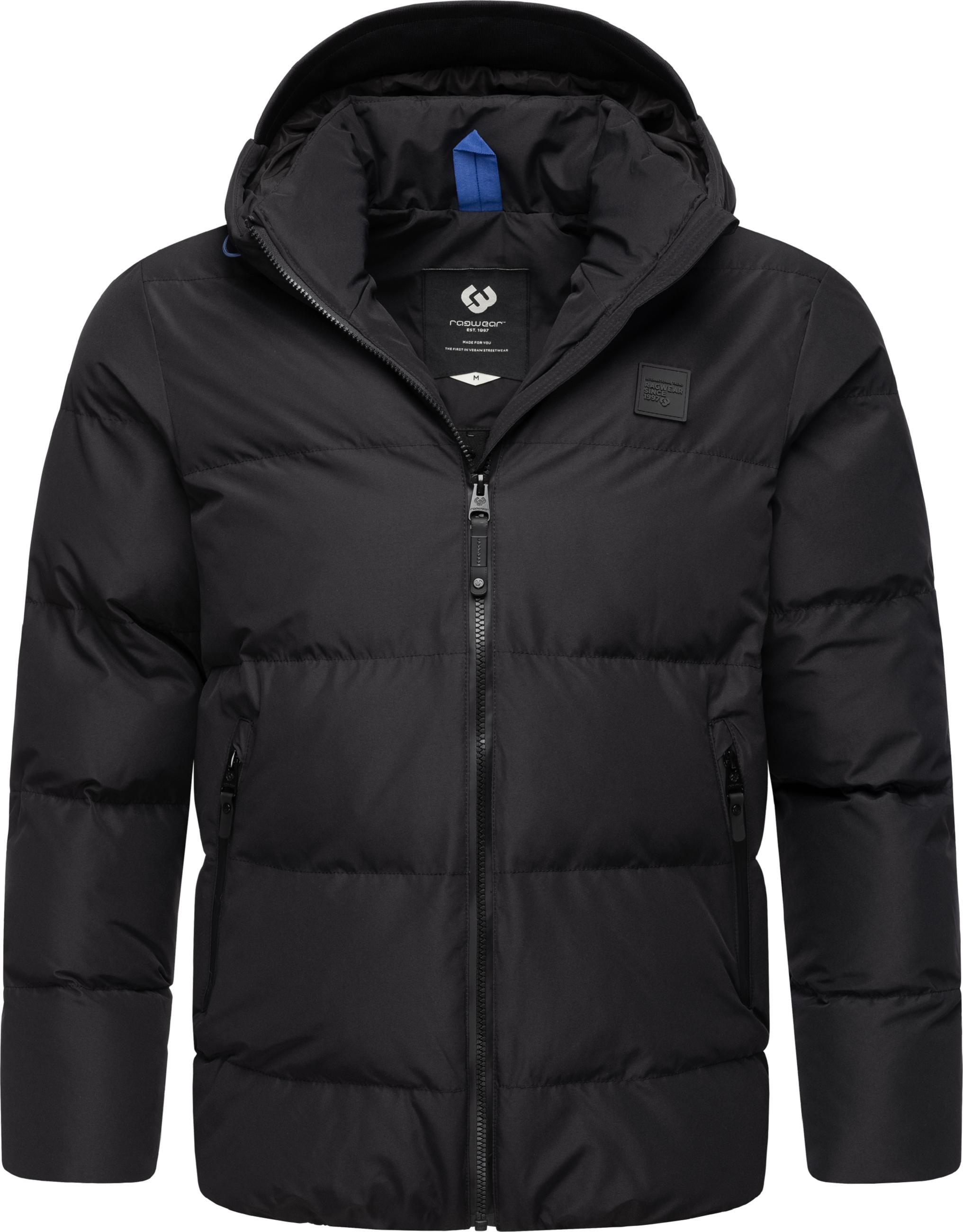 Warme Winter Steppjacke "Norg" Black