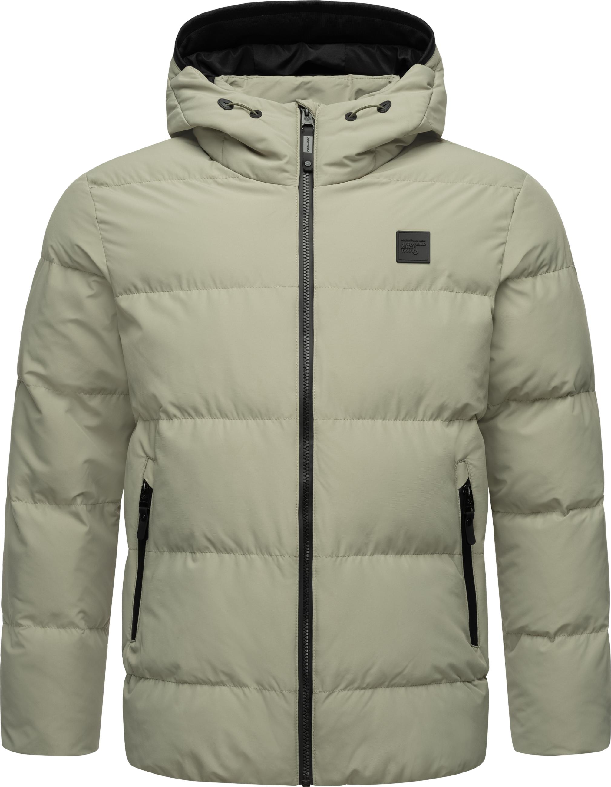 Warme Winter Steppjacke "Norg" Dusty Olive