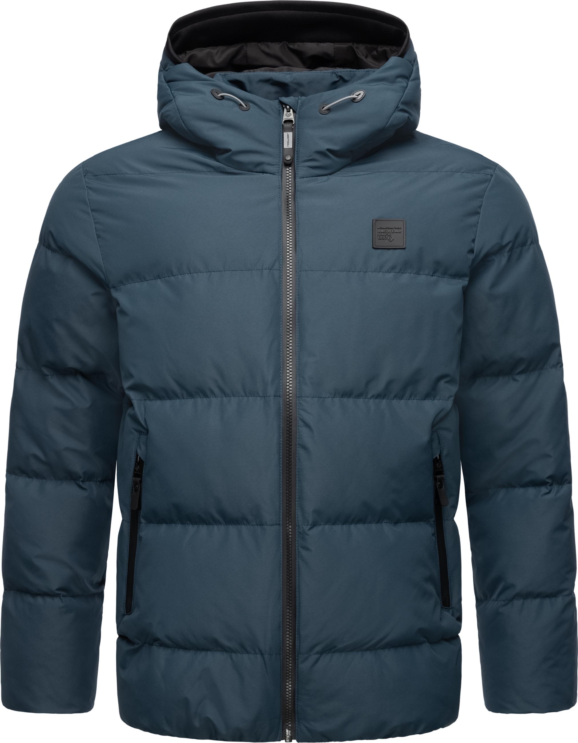 Warme Winter Steppjacke "Norg" Night Blue