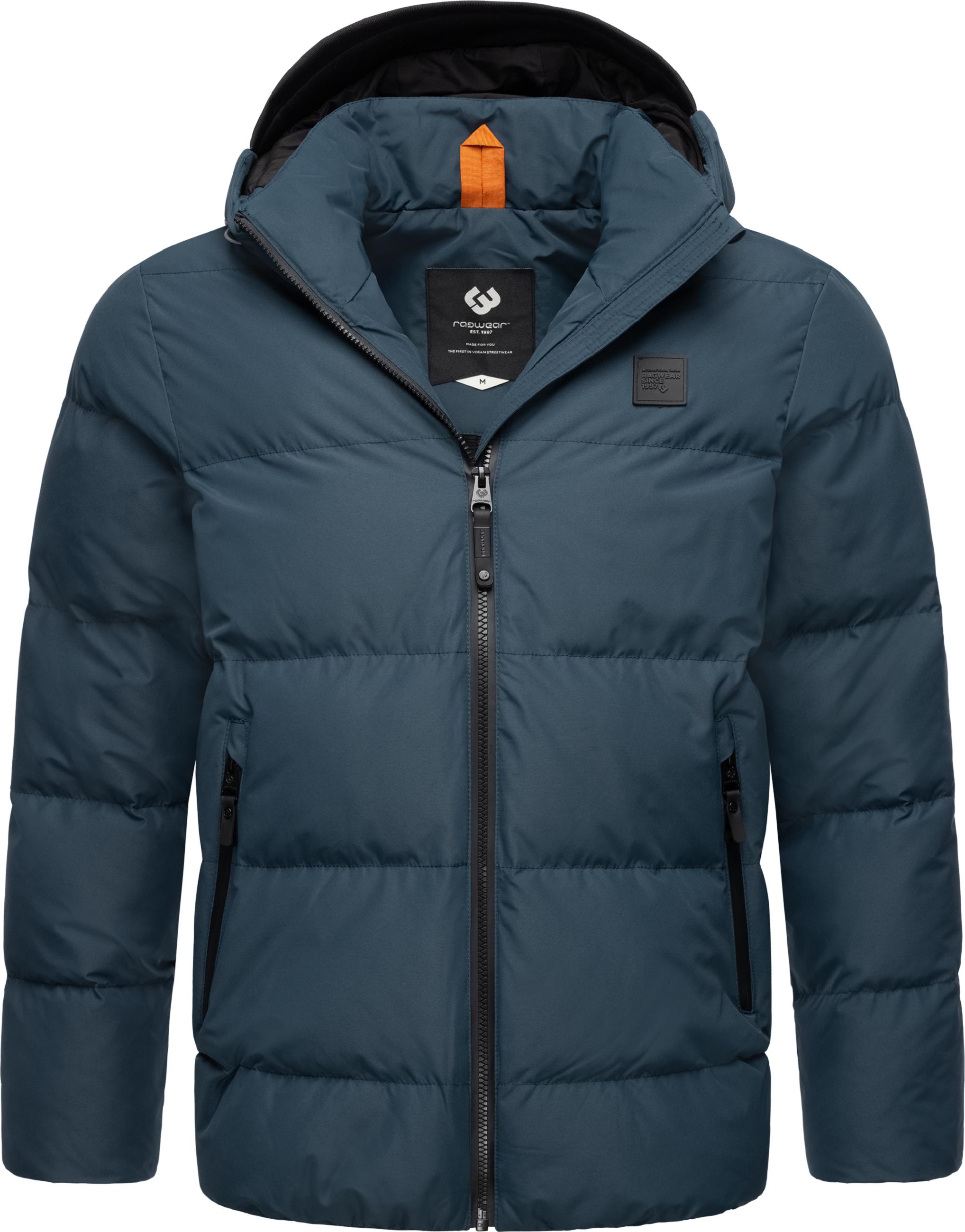 Warme Winter Steppjacke "Norg" Night Blue