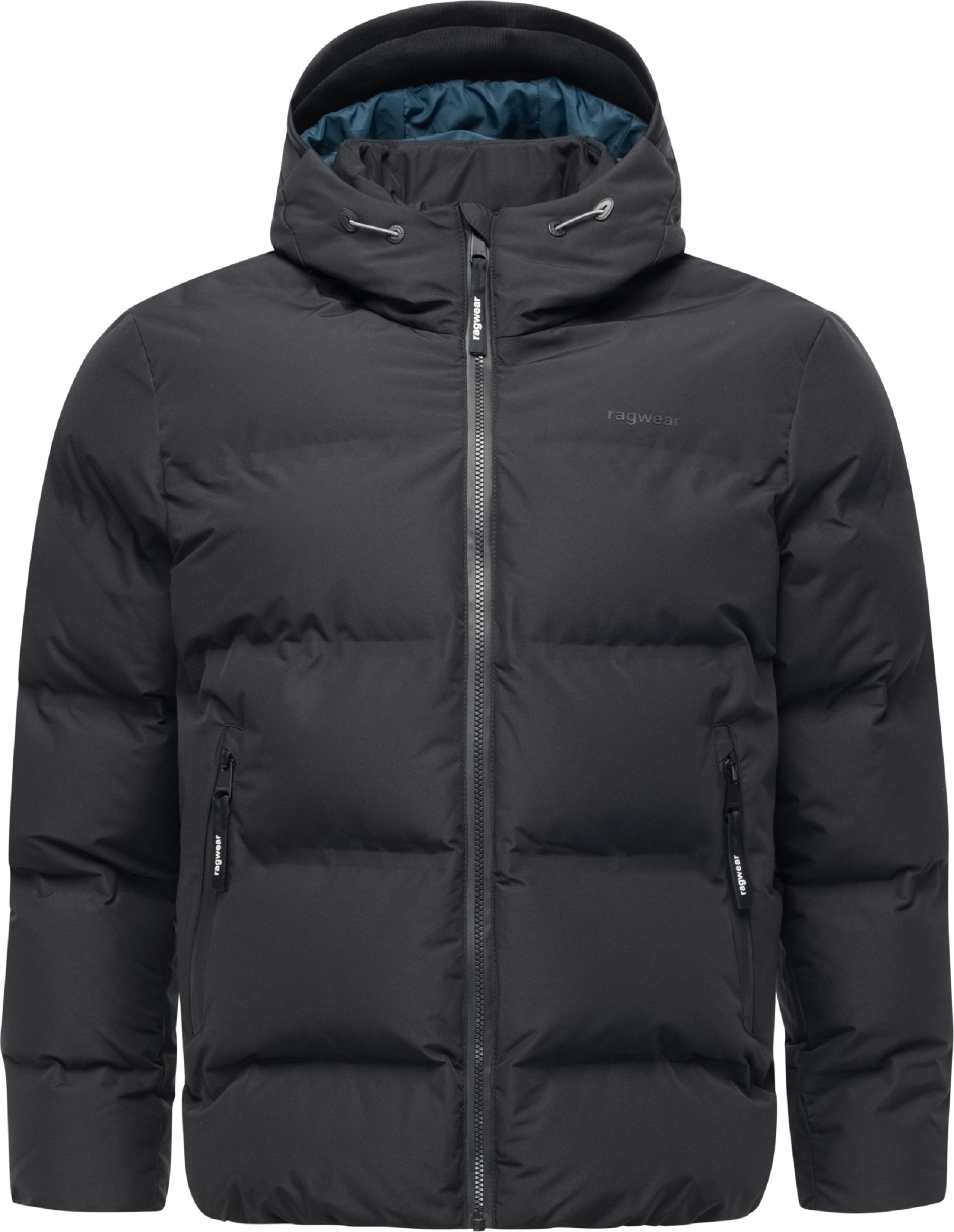 Winter Steppjacke mit Kapuze "Norgos" Black