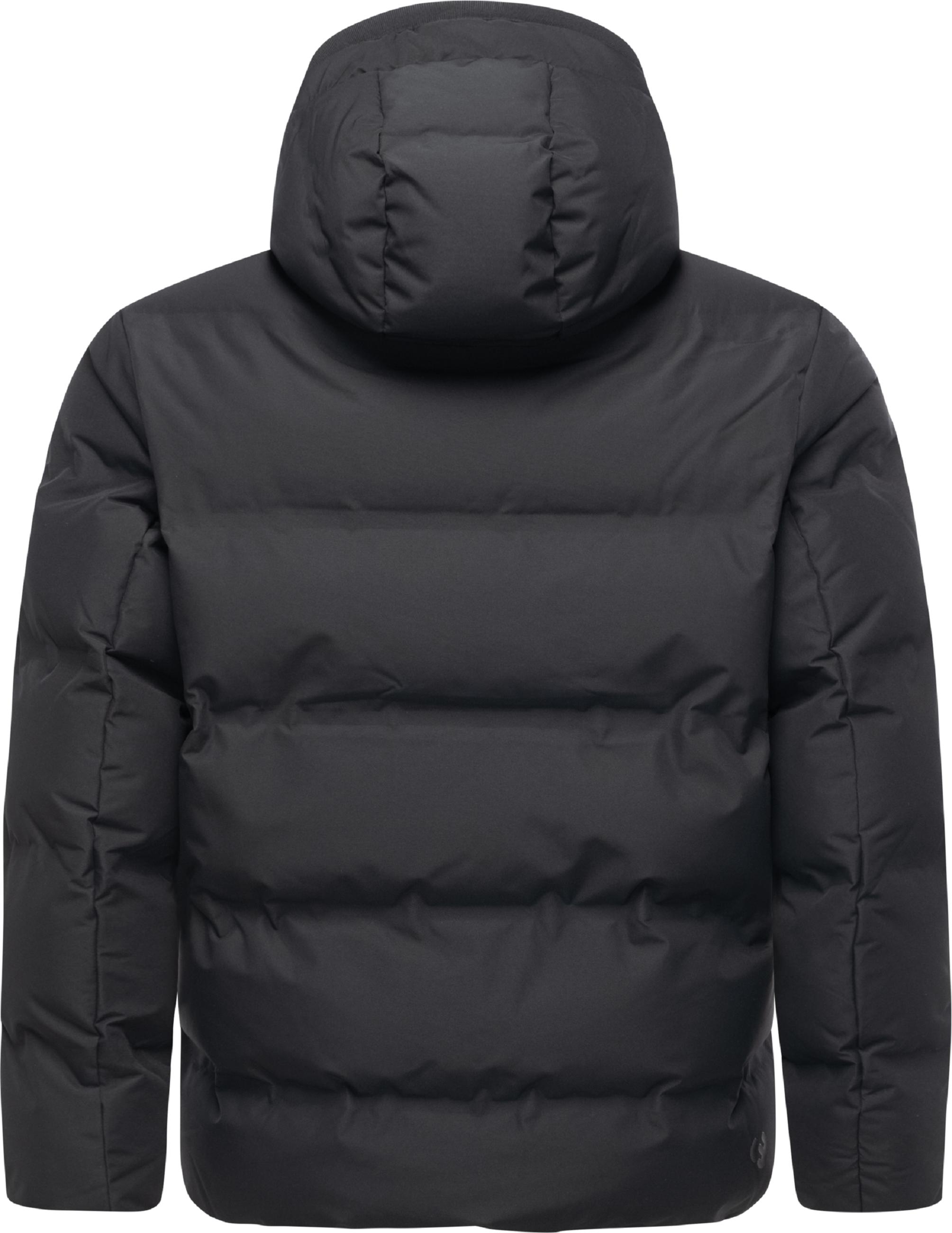 Winter Steppjacke mit Kapuze "Norgos" Black