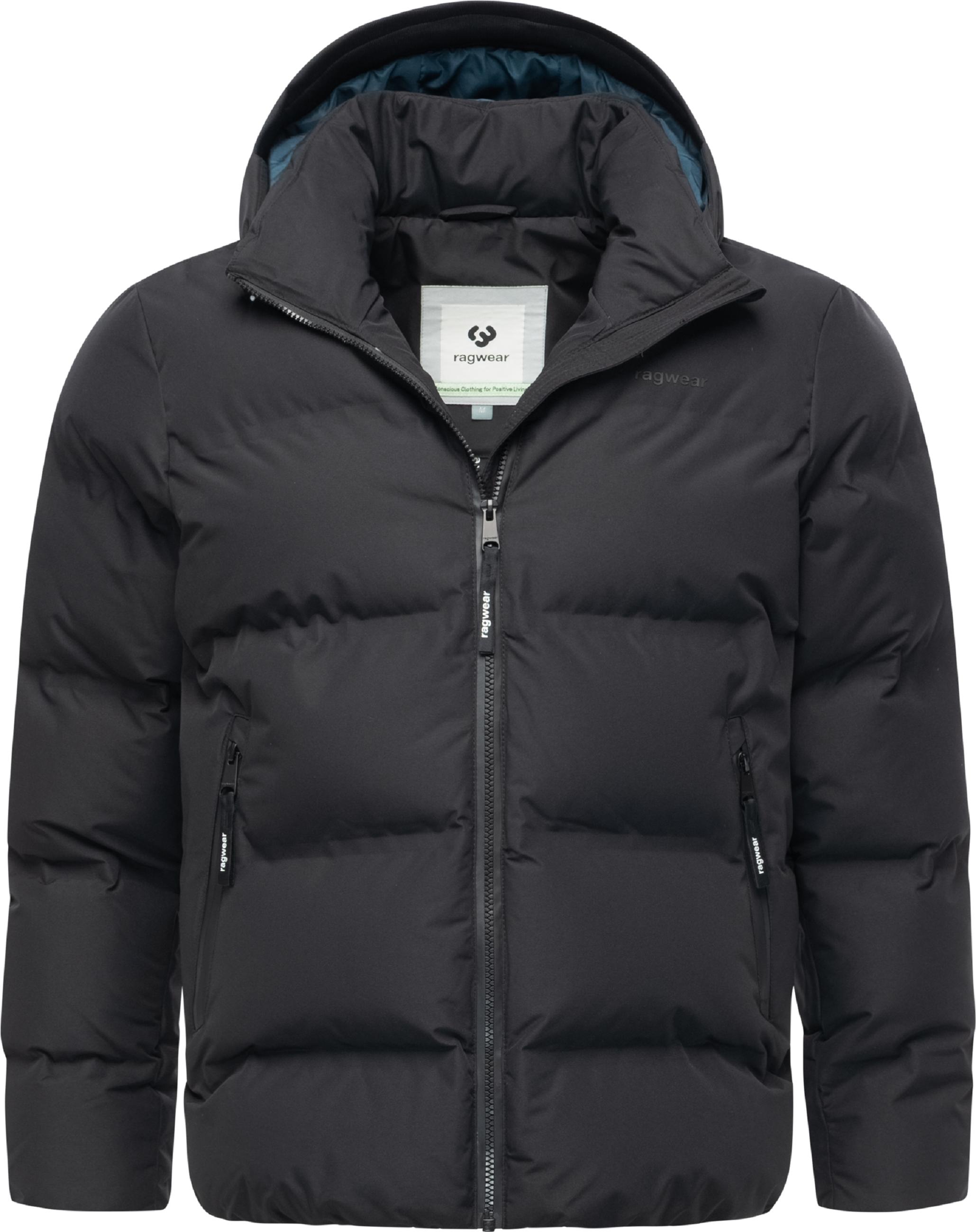 Winter Steppjacke mit Kapuze "Norgos" Black