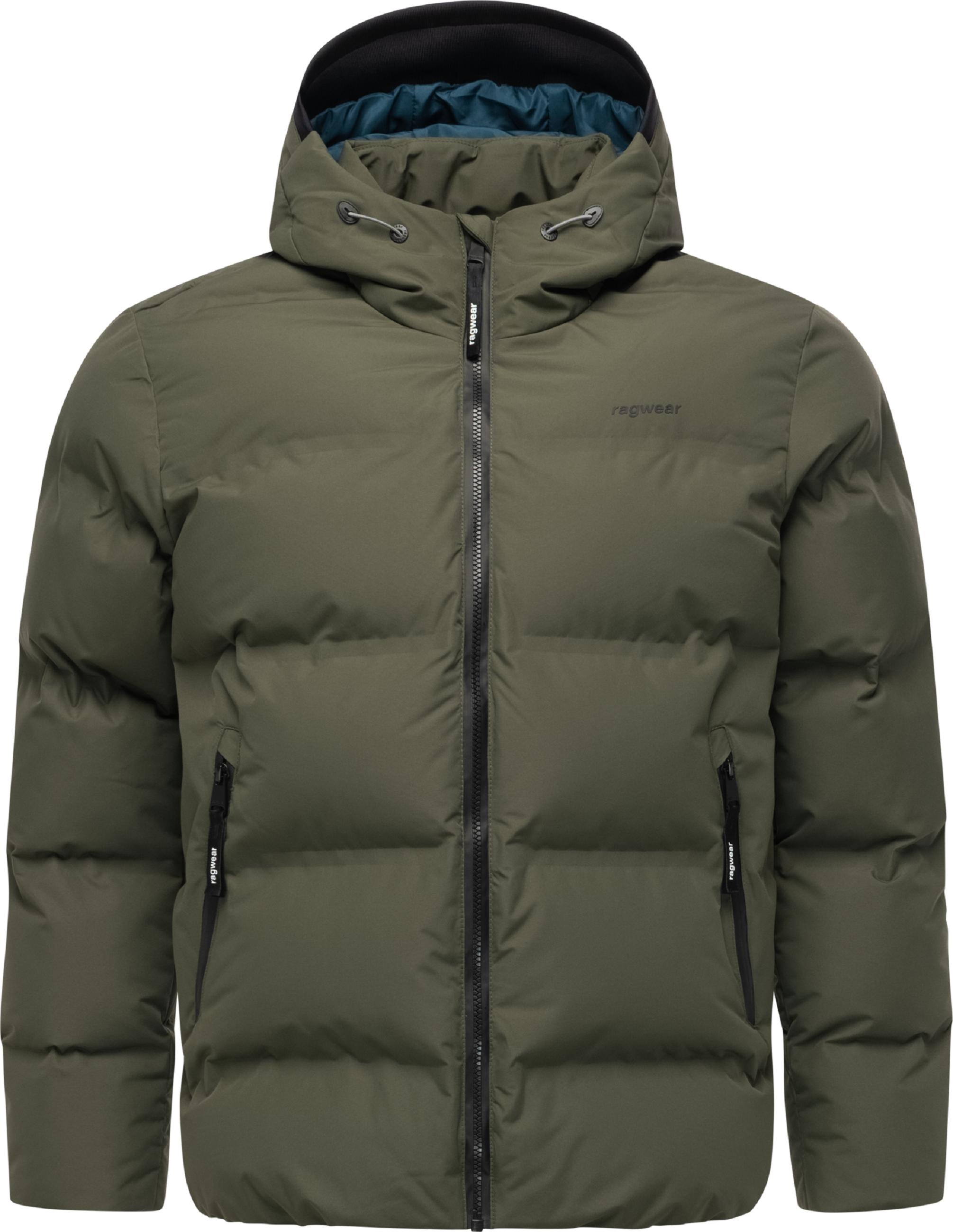 Winter Steppjacke mit Kapuze "Norgos" Dark Olive
