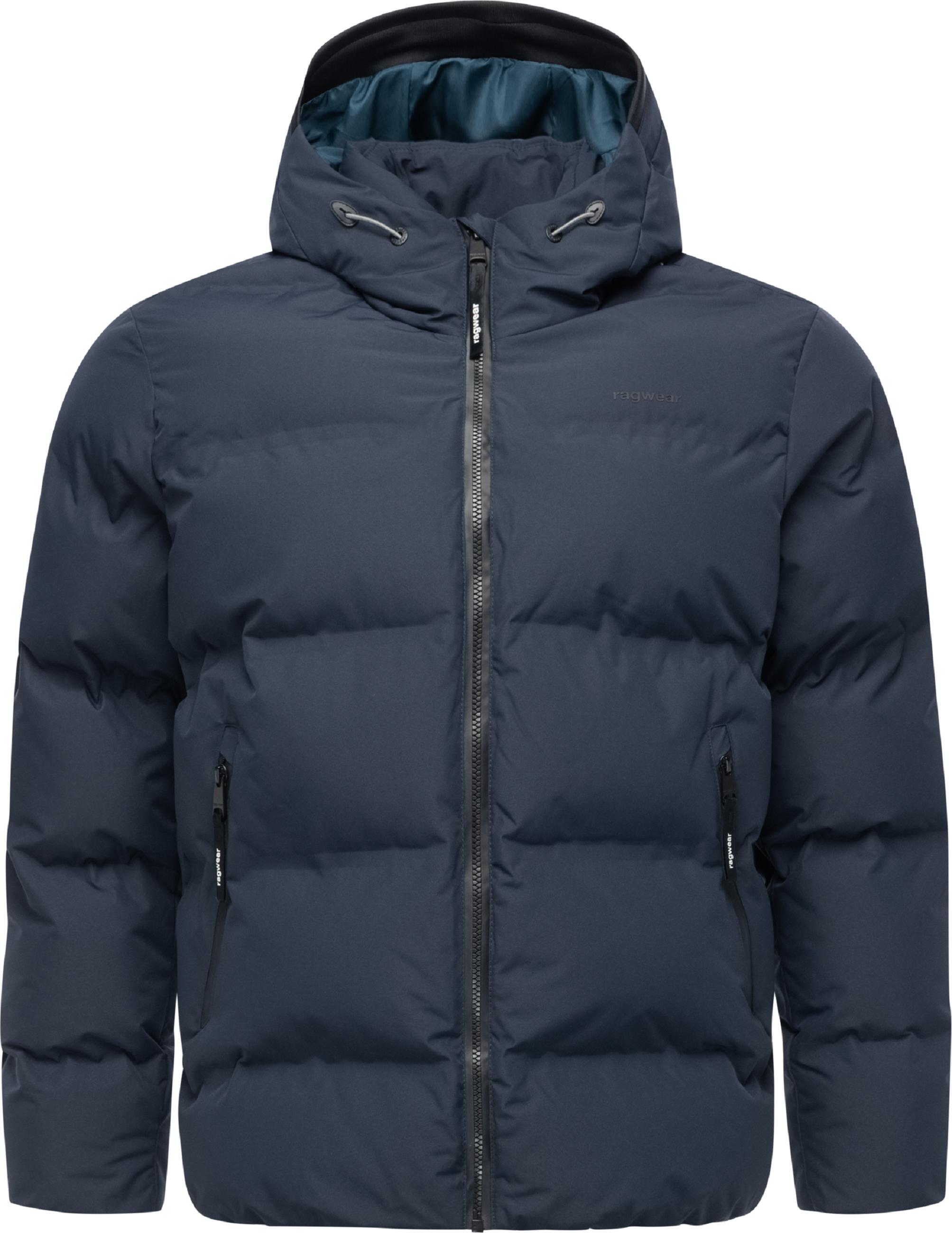 Winter Steppjacke mit Kapuze "Norgos" Navy
