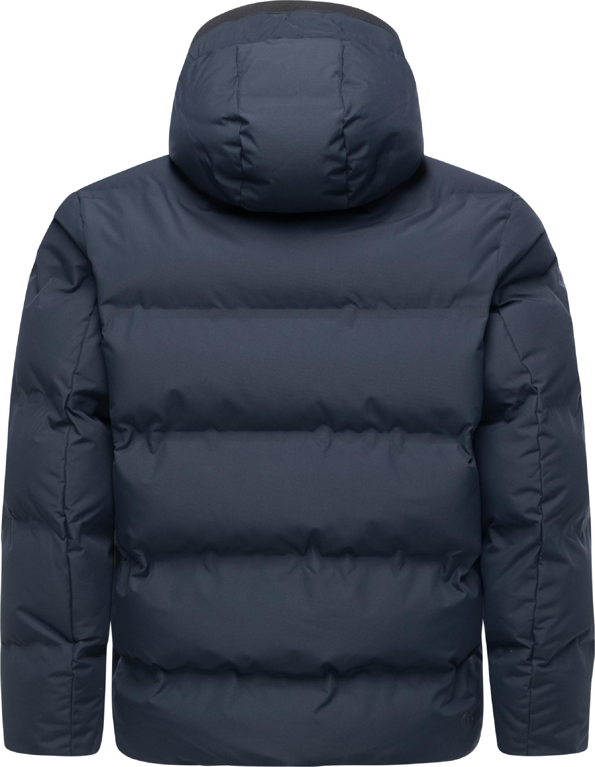 Winter Steppjacke mit Kapuze "Norgos" Navy