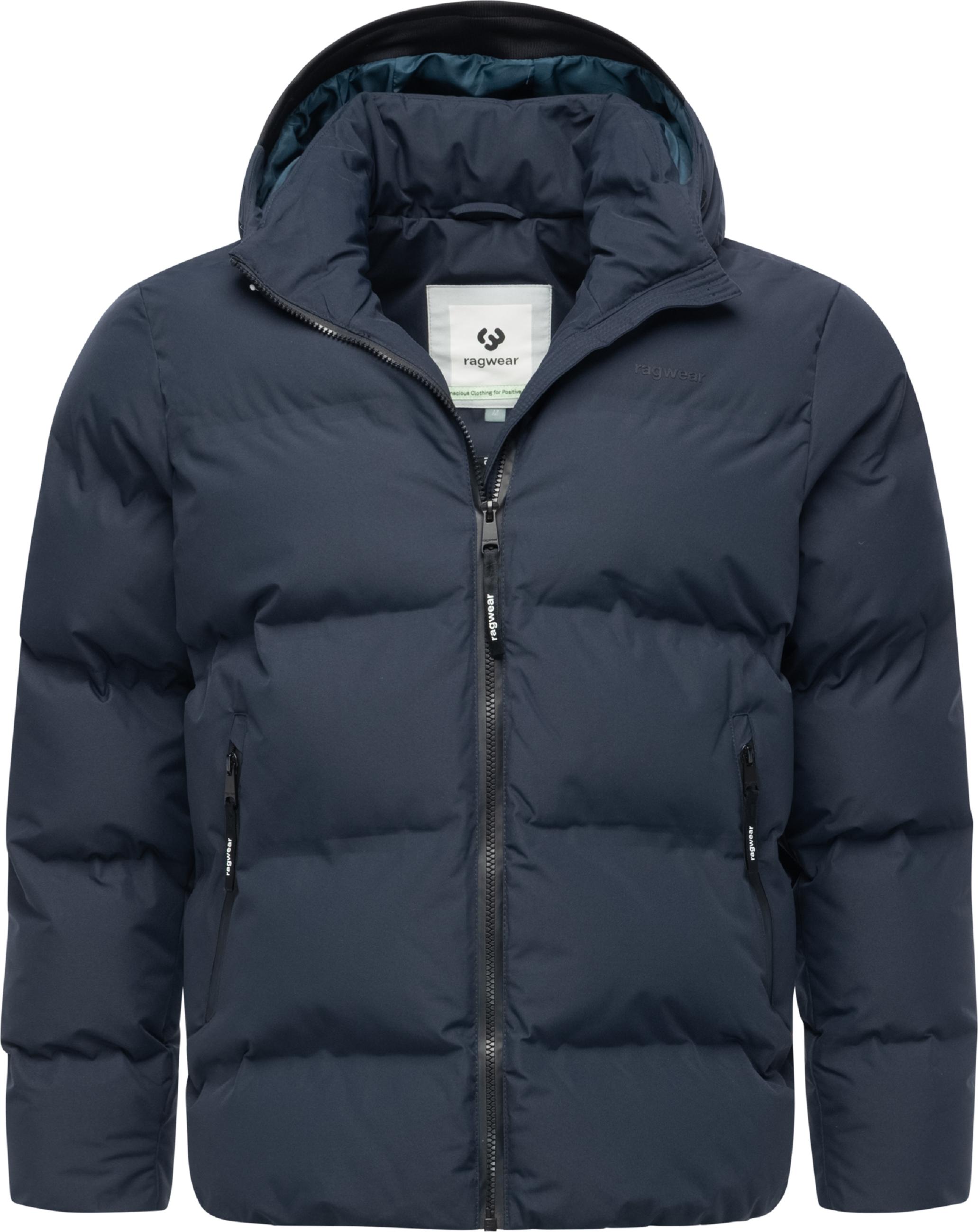 Winter Steppjacke mit Kapuze "Norgos" Navy