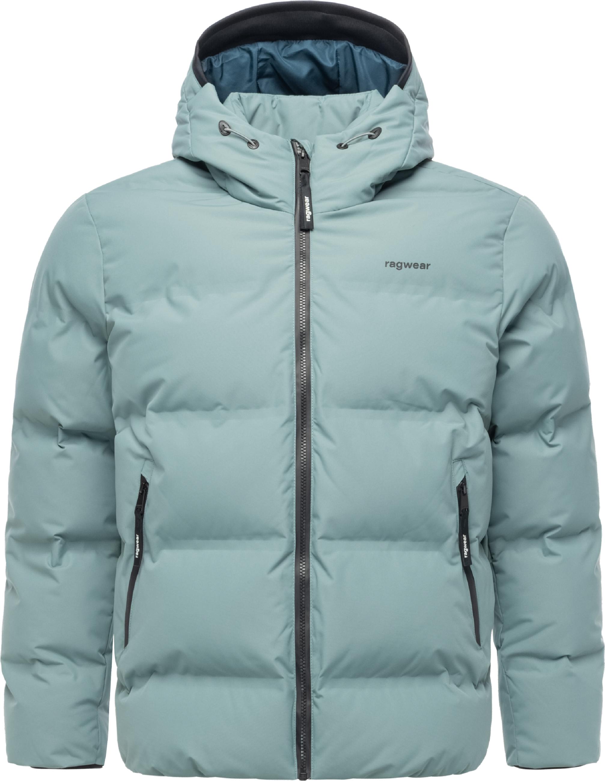 Winter Steppjacke mit Kapuze "Norgos" Stone Blue