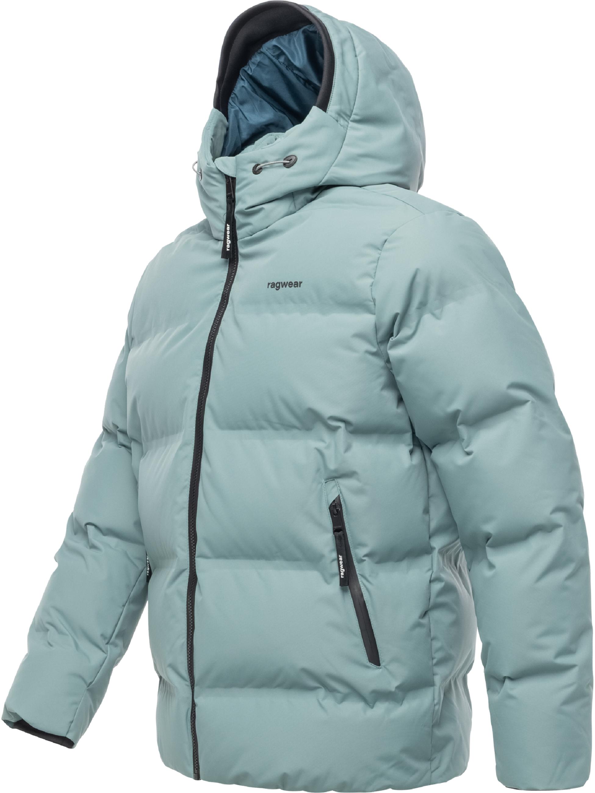 Winter Steppjacke mit Kapuze "Norgos" Stone Blue