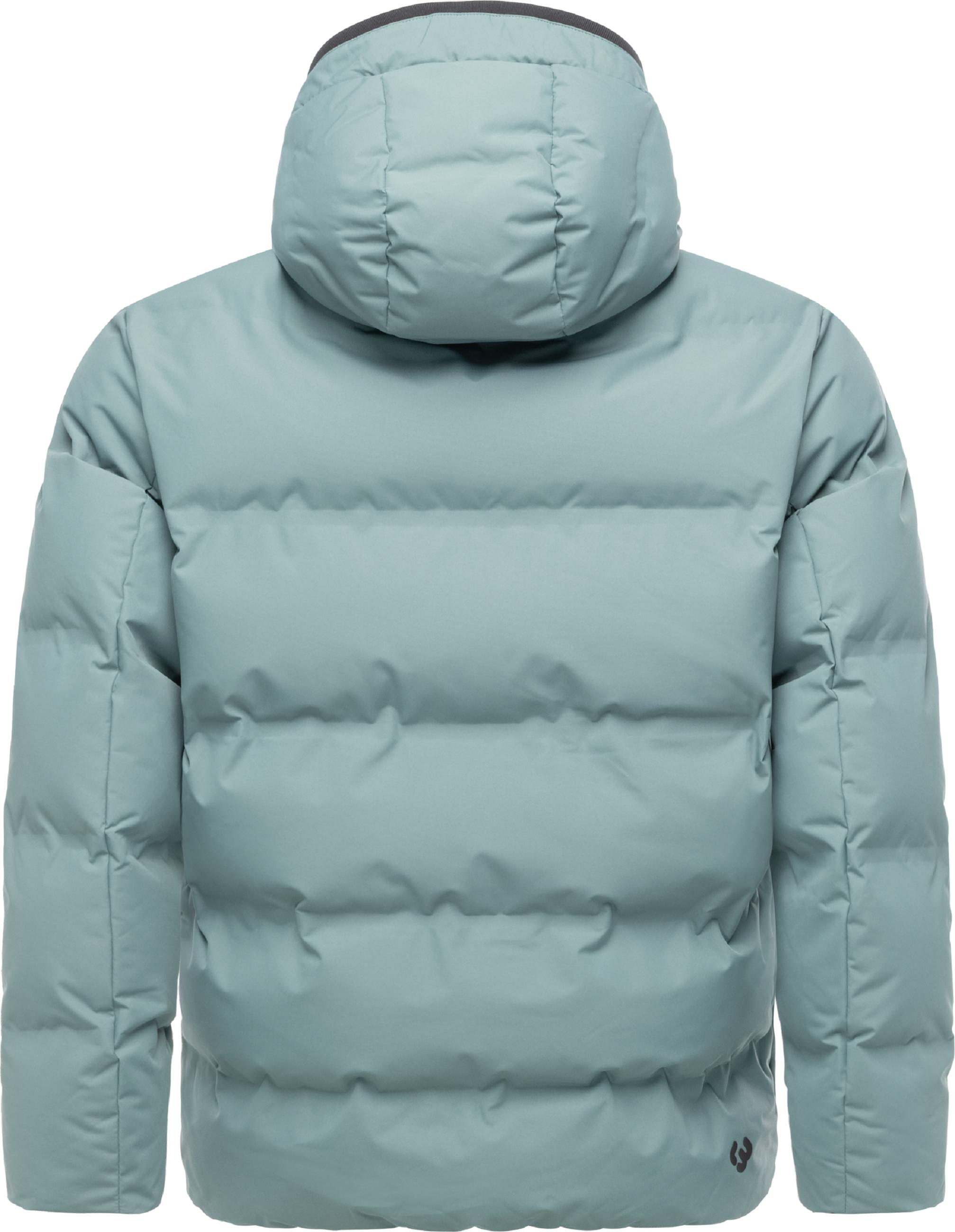 Winter Steppjacke mit Kapuze "Norgos" Stone Blue