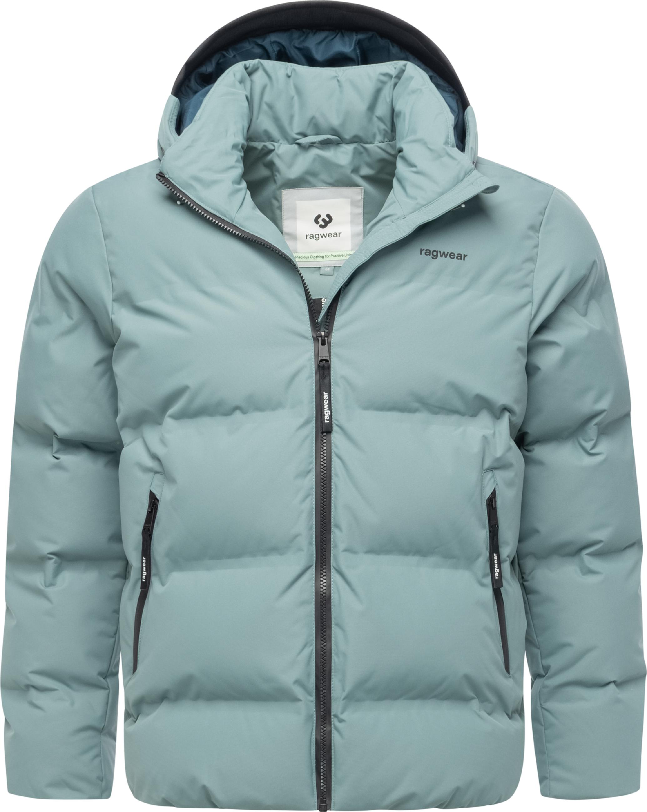 Winter Steppjacke mit Kapuze "Norgos" Stone Blue