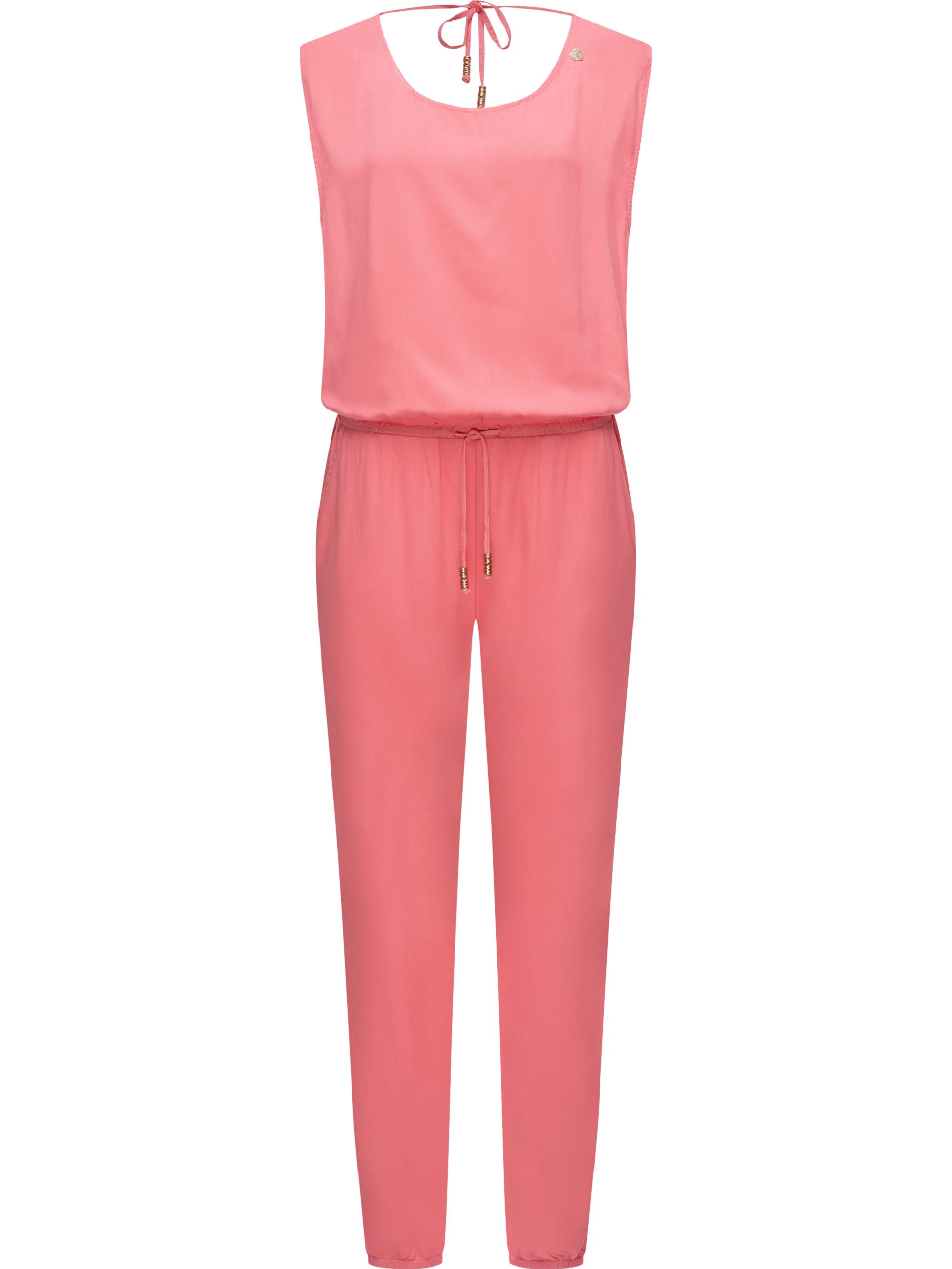 Langer Jumpsuit "Noveel" Coral23