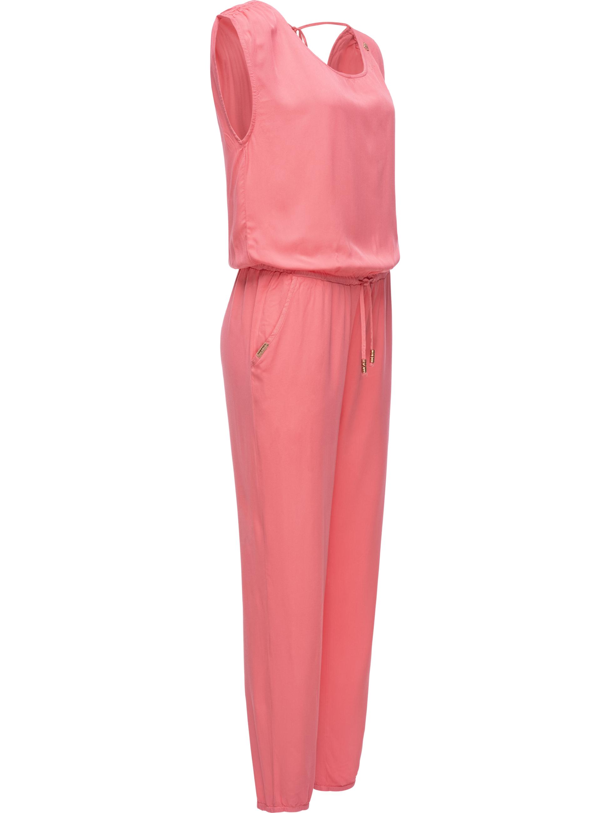 Langer Jumpsuit "Noveel" Coral23