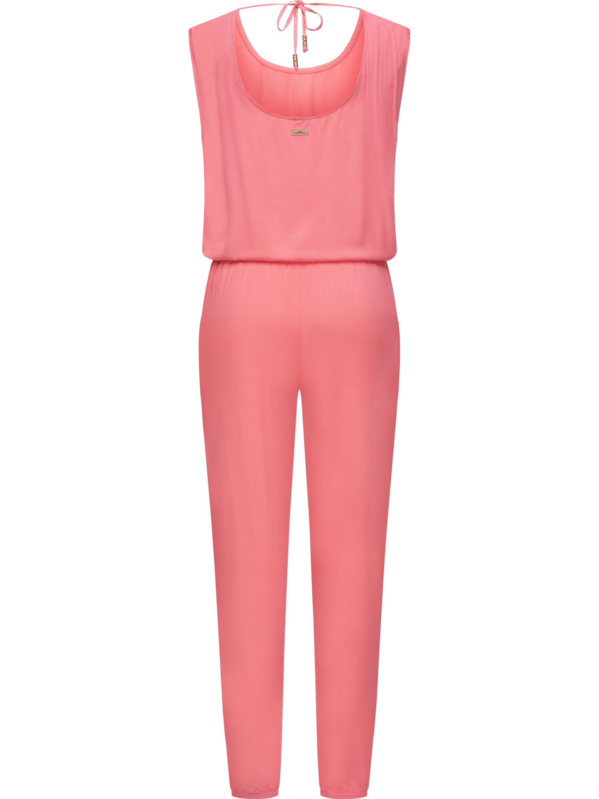 Langer Jumpsuit "Noveel" Coral23