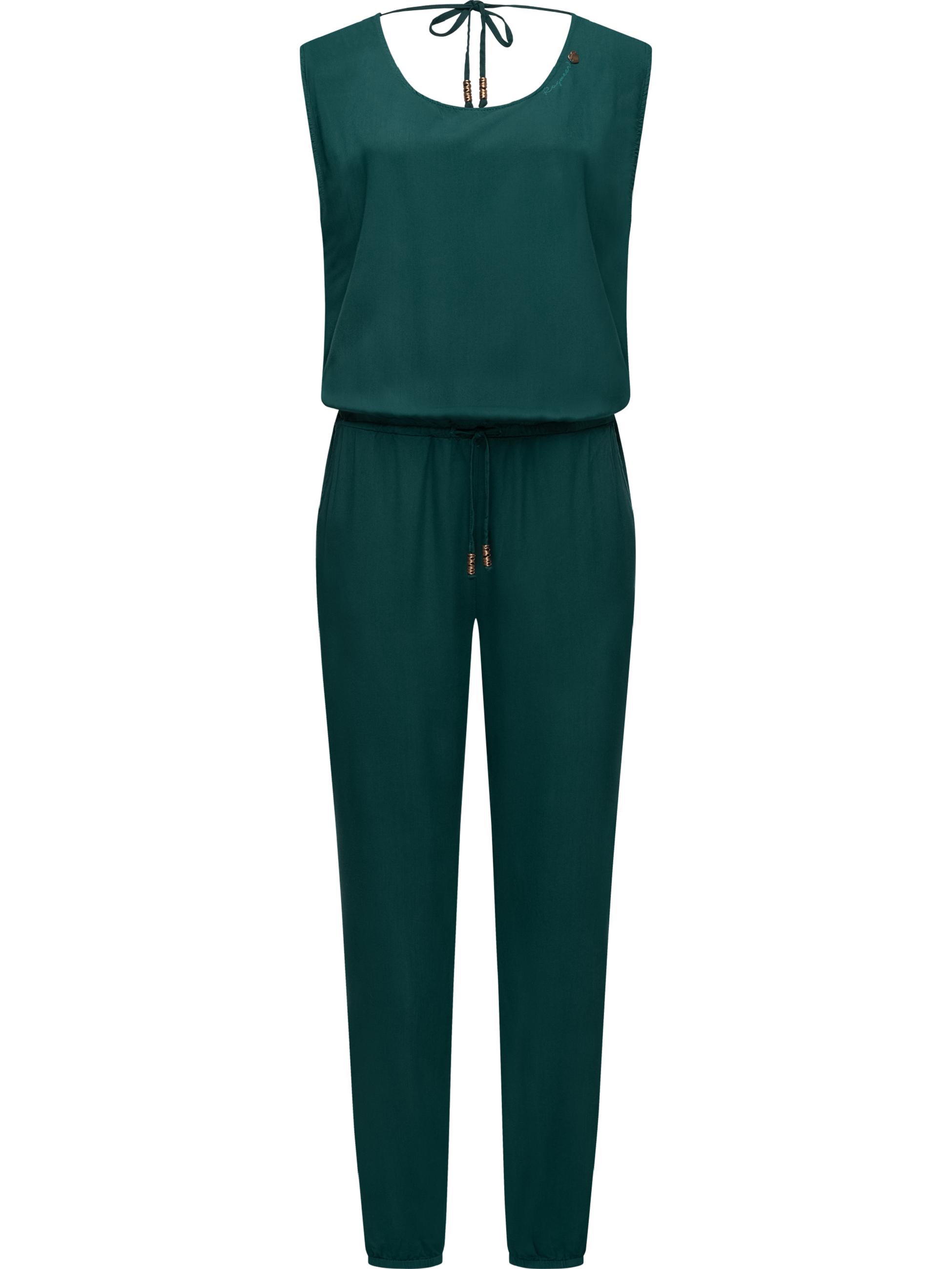 Langer Jumpsuit "Noveel" Dark Green23