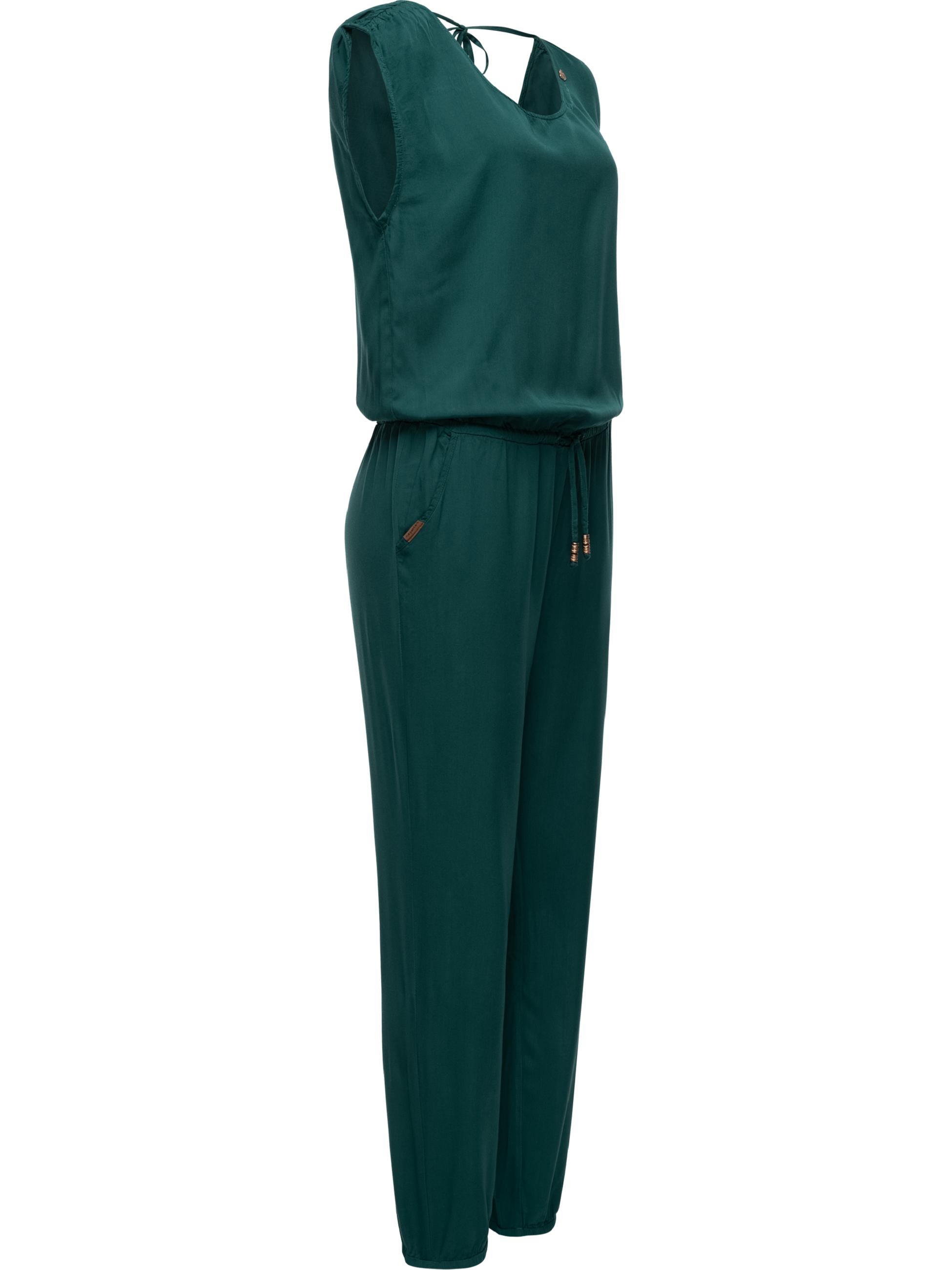 Langer Jumpsuit "Noveel" Dark Green23