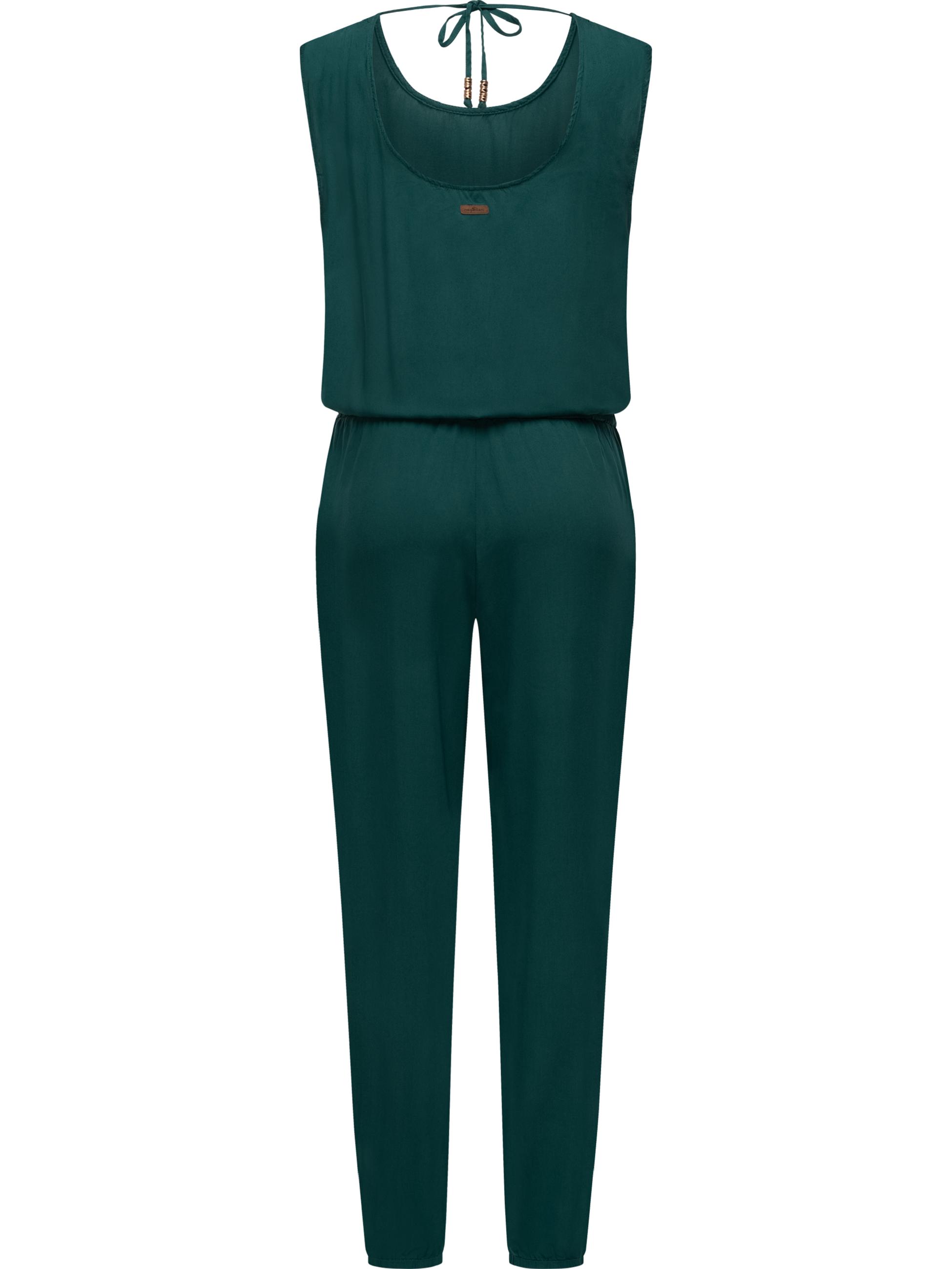 Langer Jumpsuit "Noveel" Dark Green23