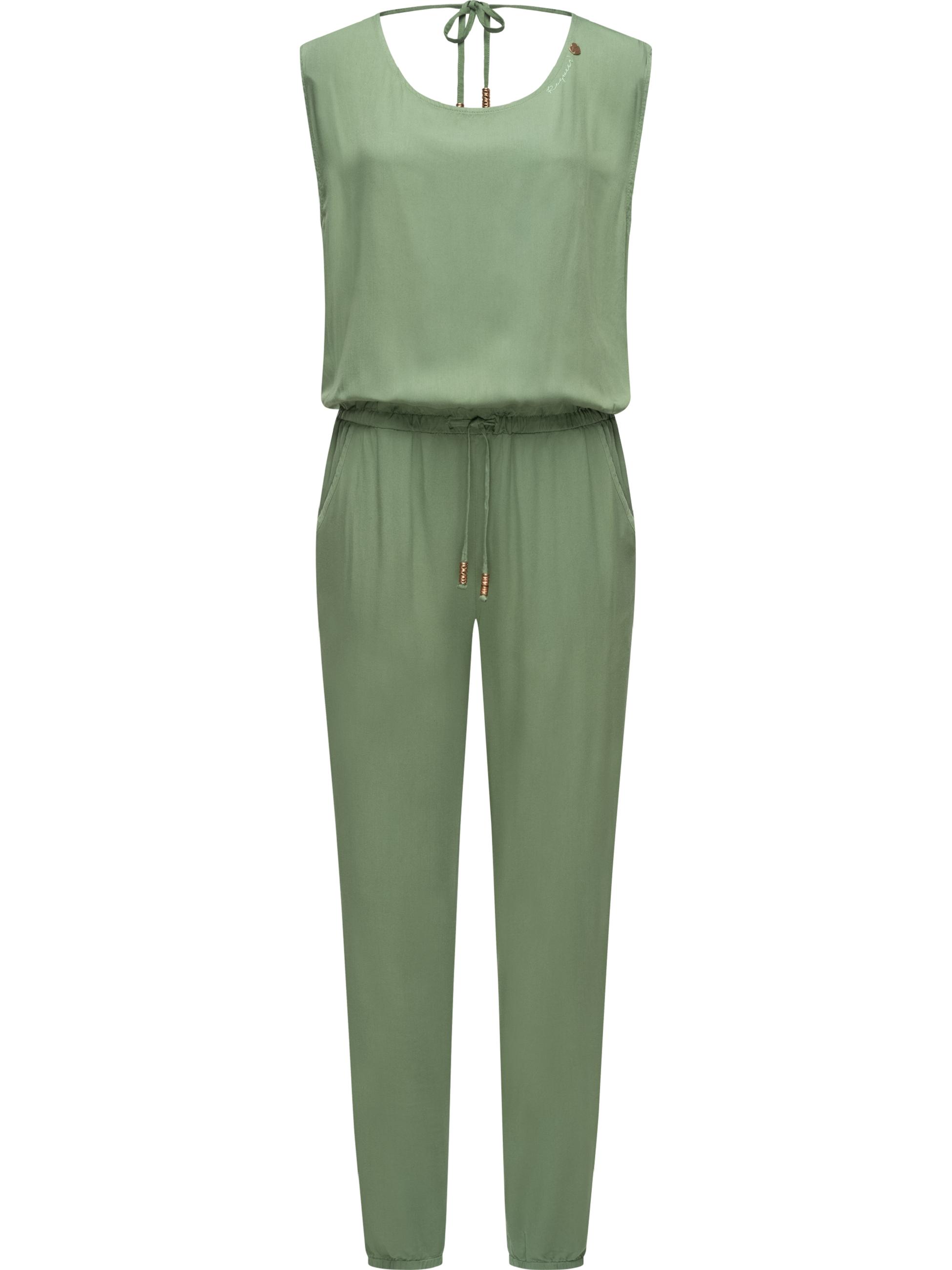 Langer Jumpsuit "Noveel" Dusty Green23