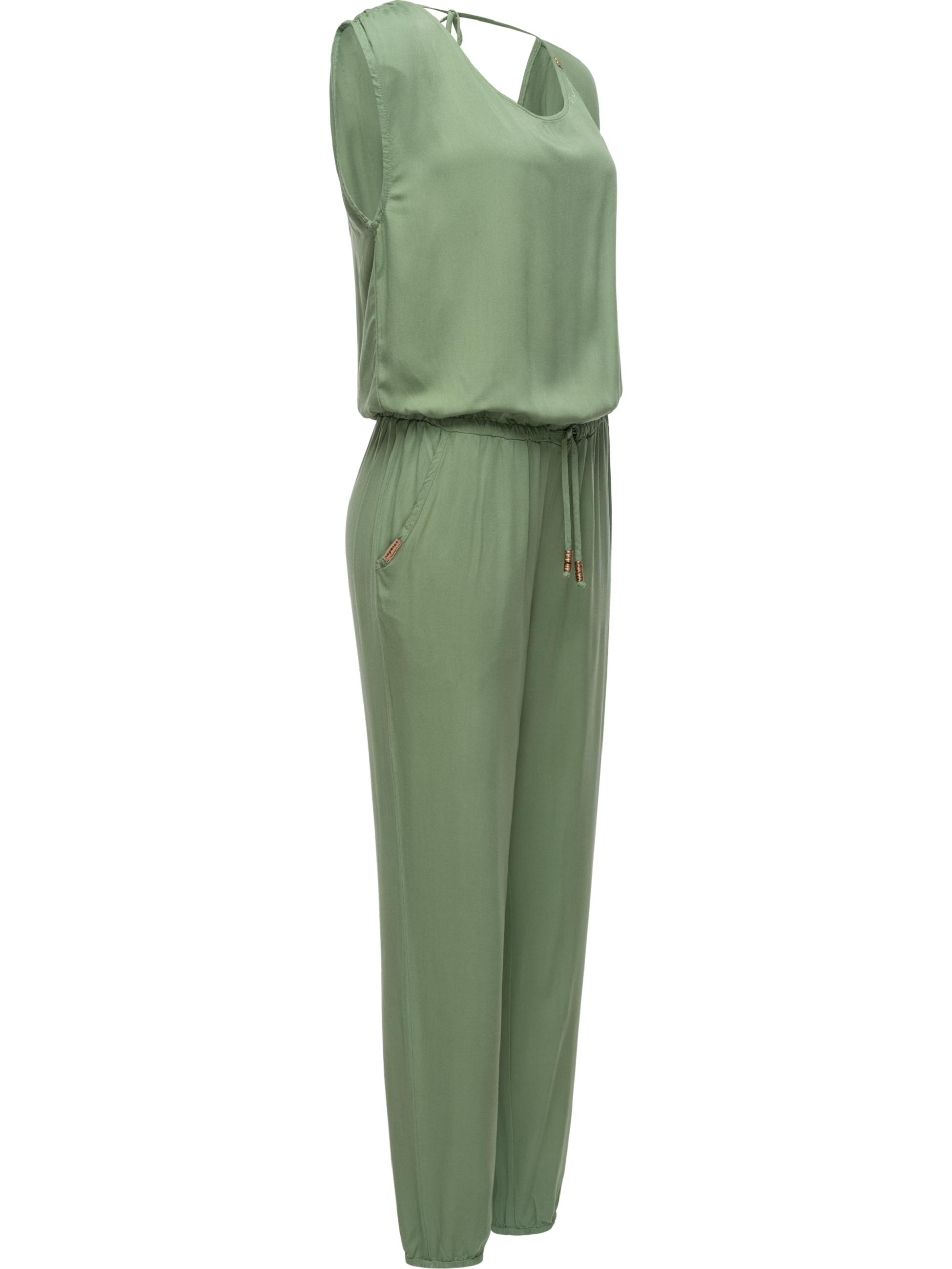 Langer Jumpsuit "Noveel" Dusty Green23