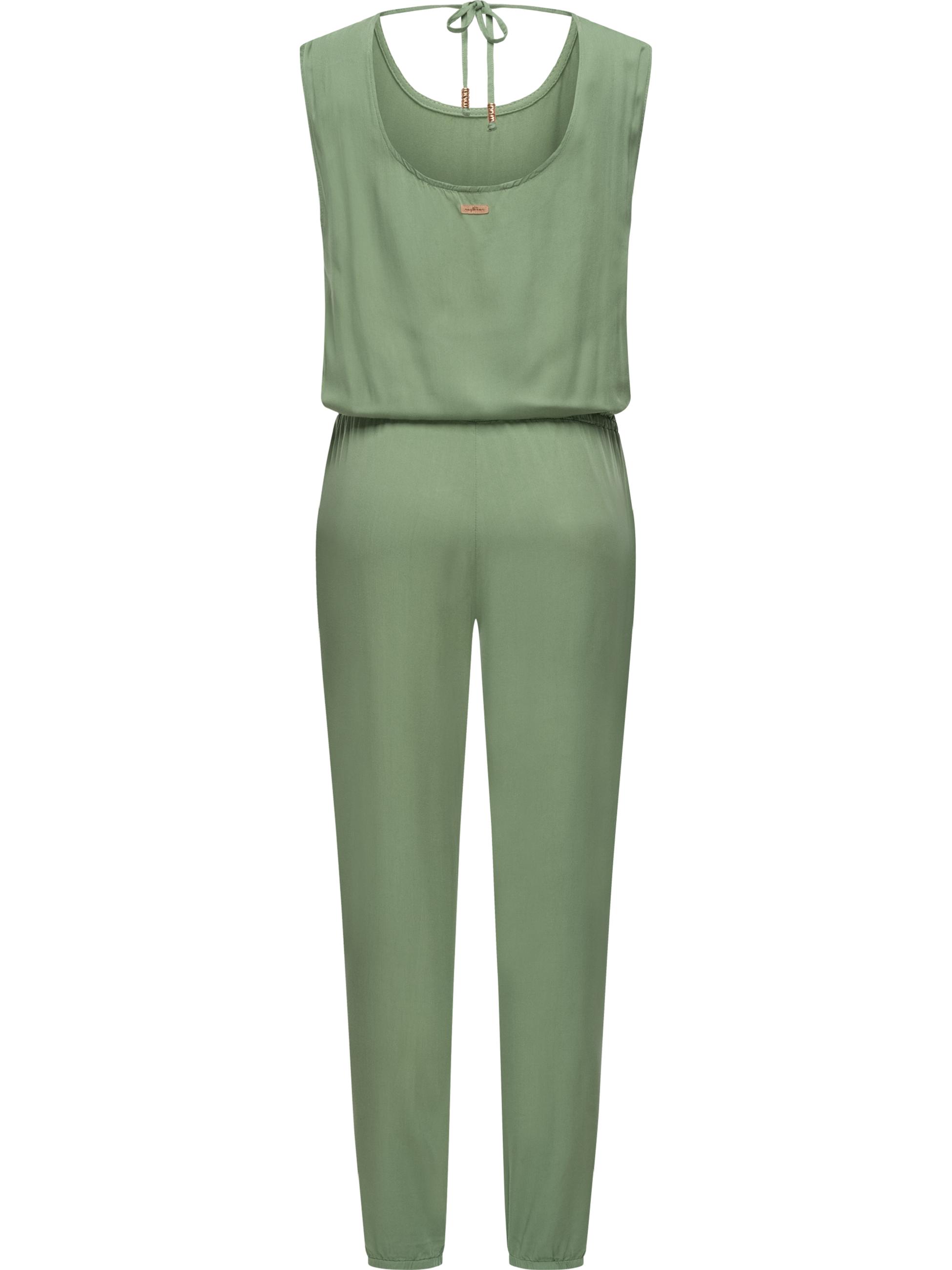 Langer Jumpsuit "Noveel" Dusty Green23