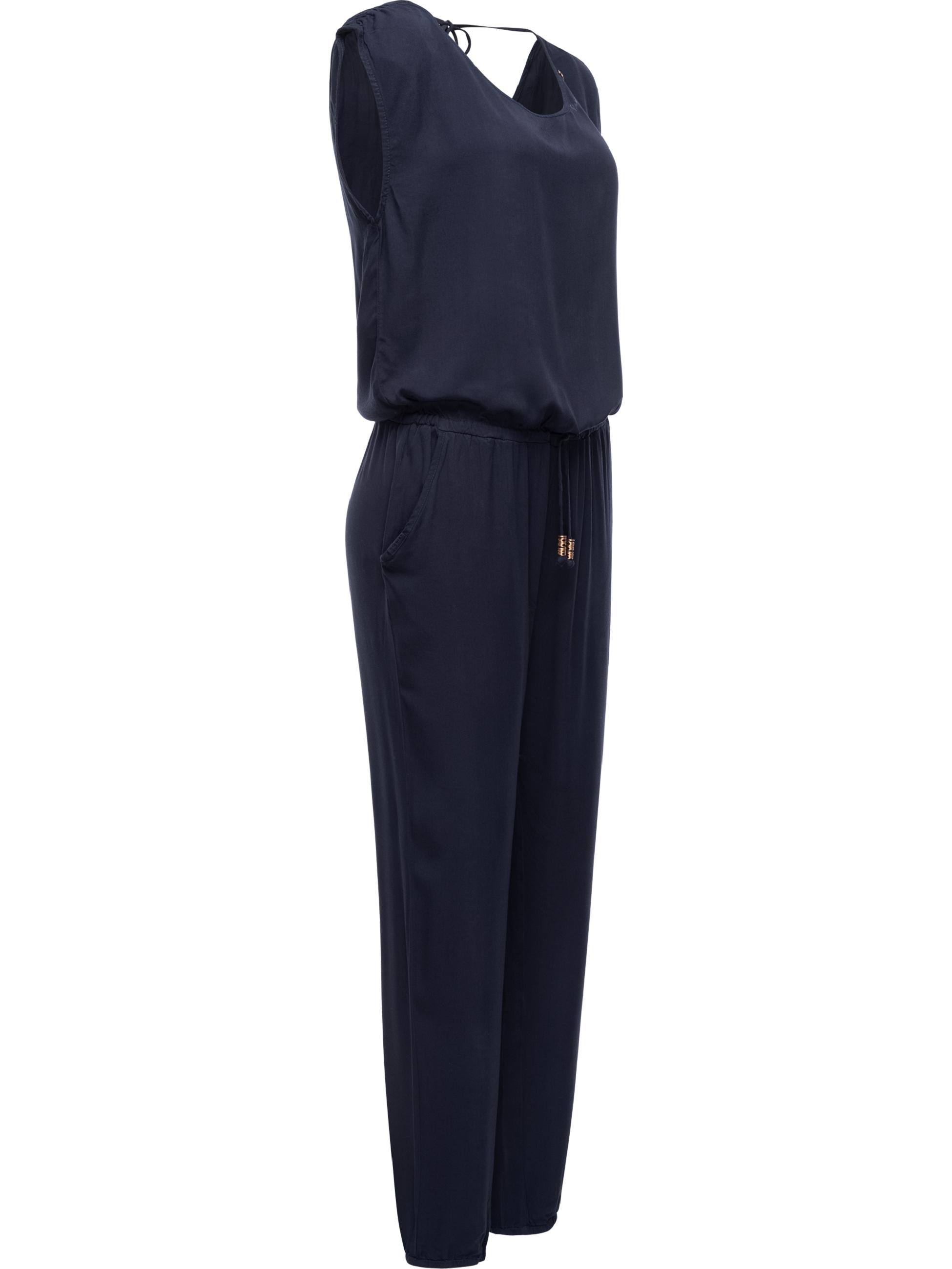 Langer Jumpsuit "Noveel" Navy23