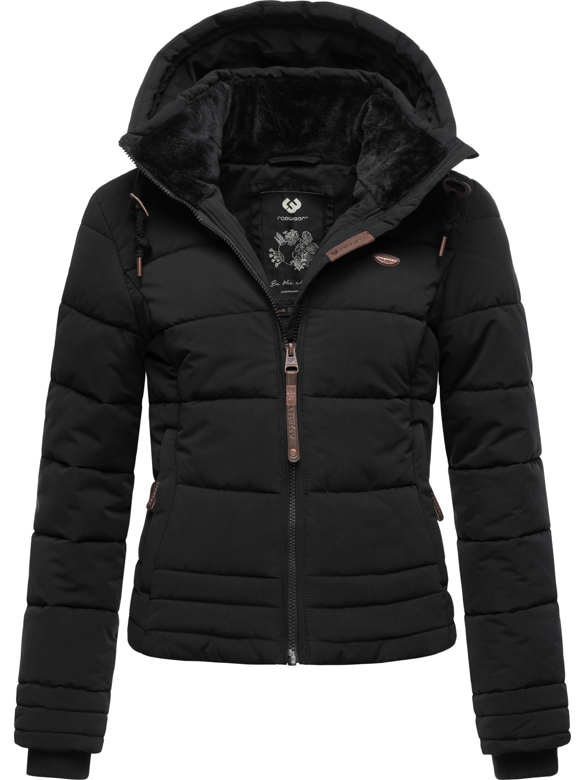 Winter Steppjacke mit Kapuze "Novva" Black