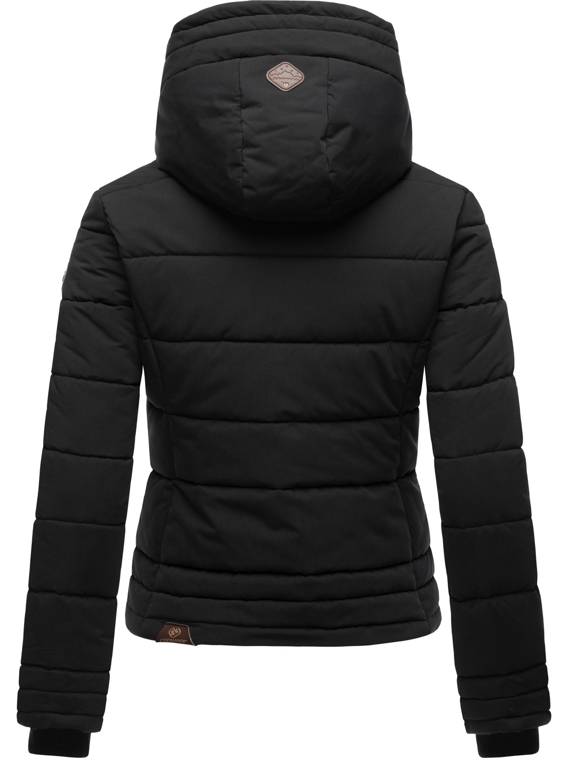 Winter Steppjacke mit Kapuze "Novva" Black