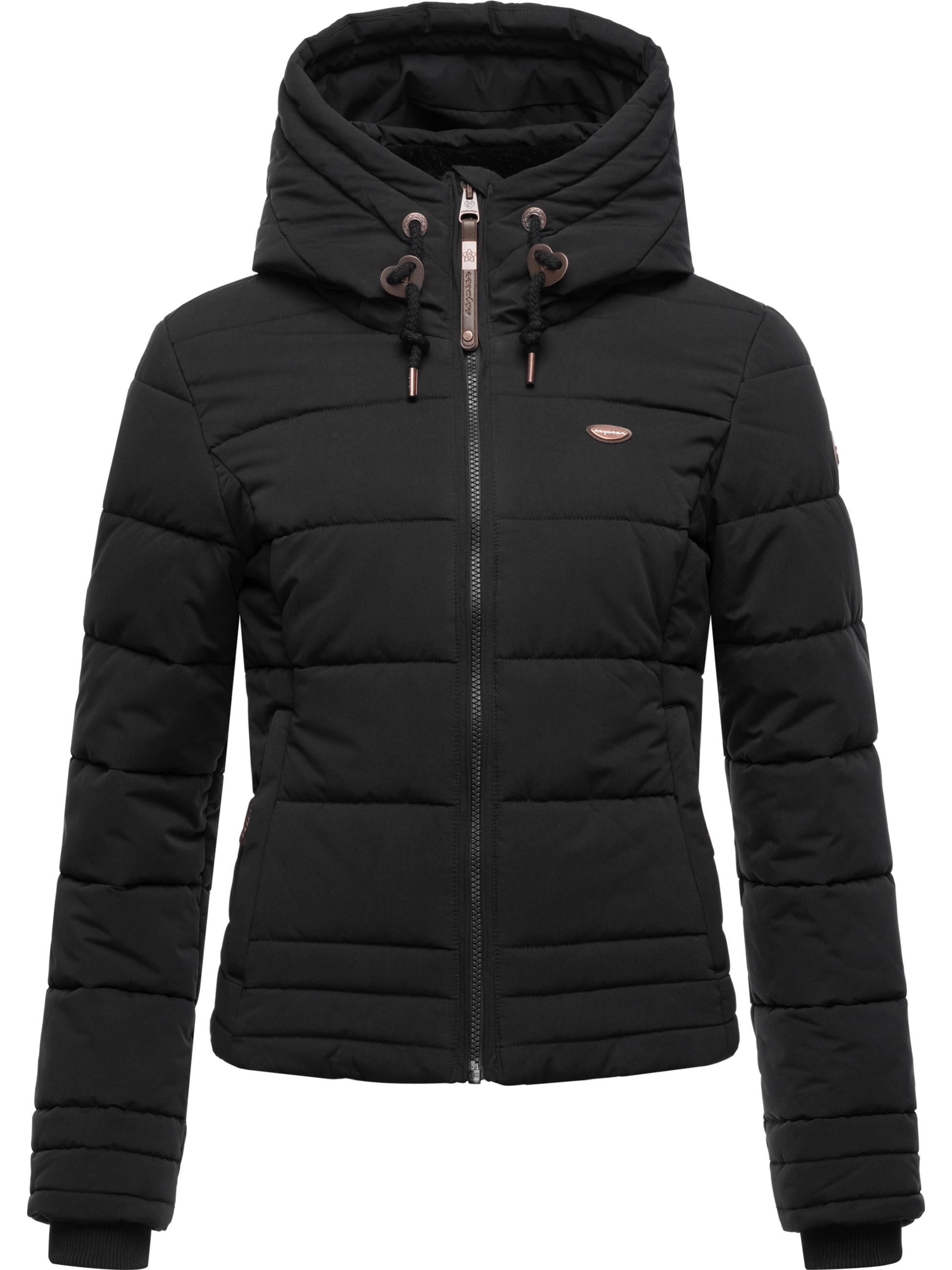 Winter Steppjacke mit Kapuze "Novva" Black