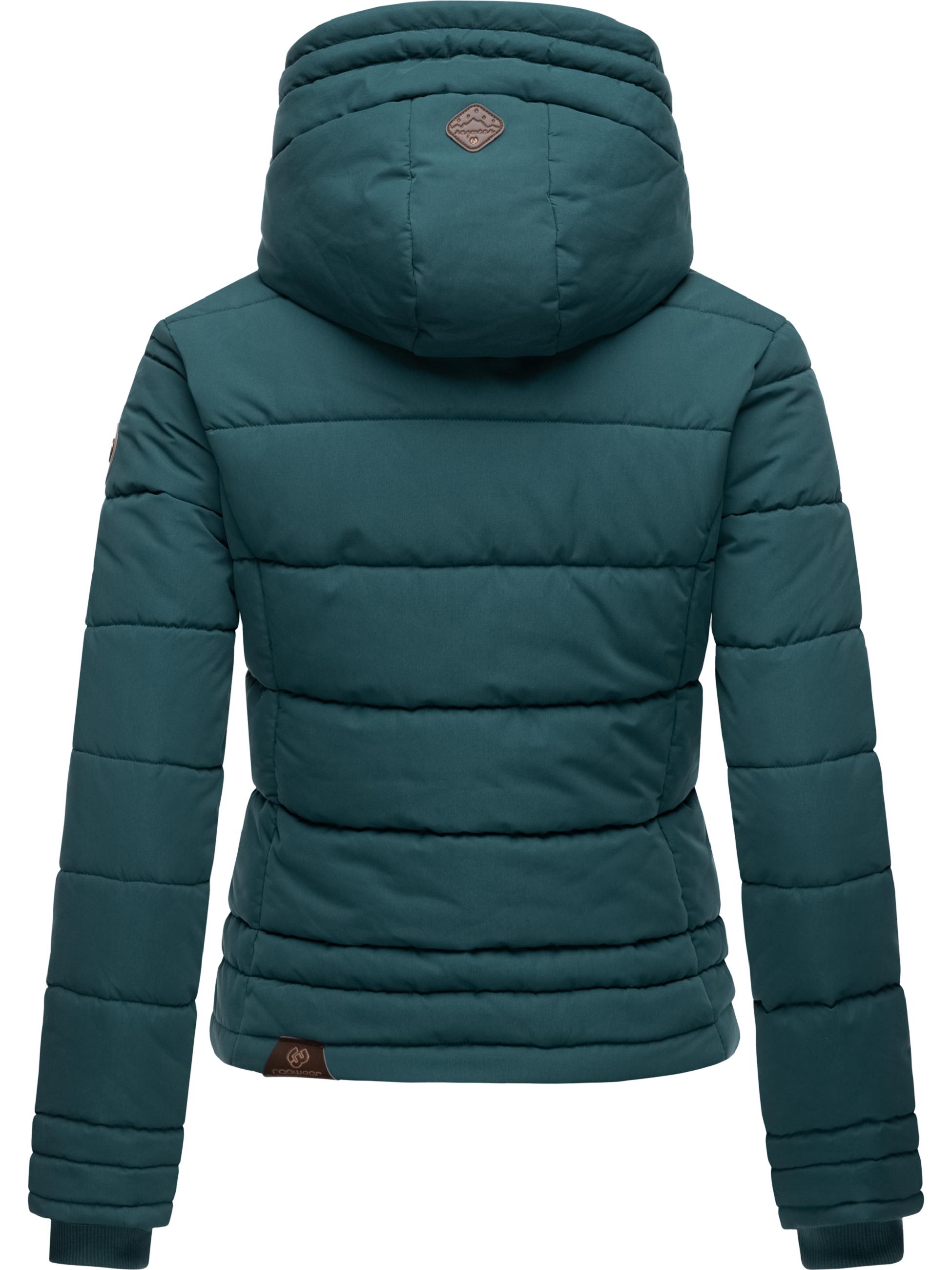 Winter Steppjacke mit Kapuze "Novva" Dark Green