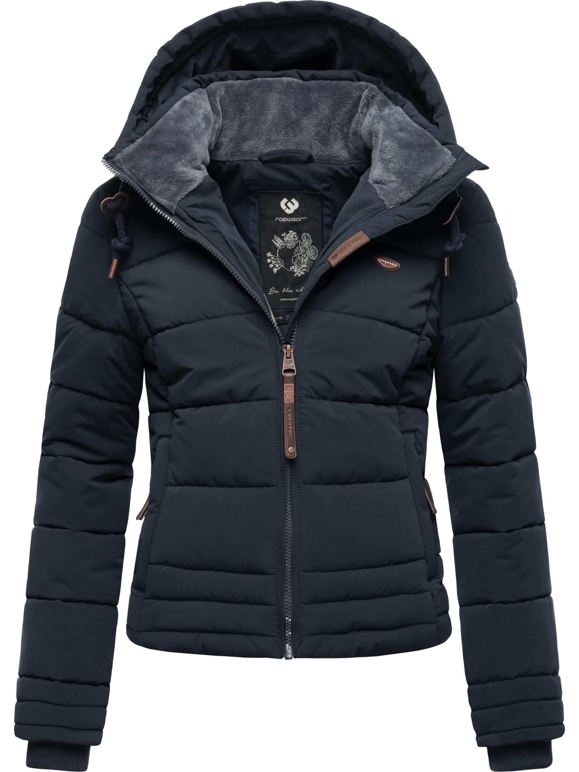 Winter Steppjacke mit Kapuze "Novva" Navy